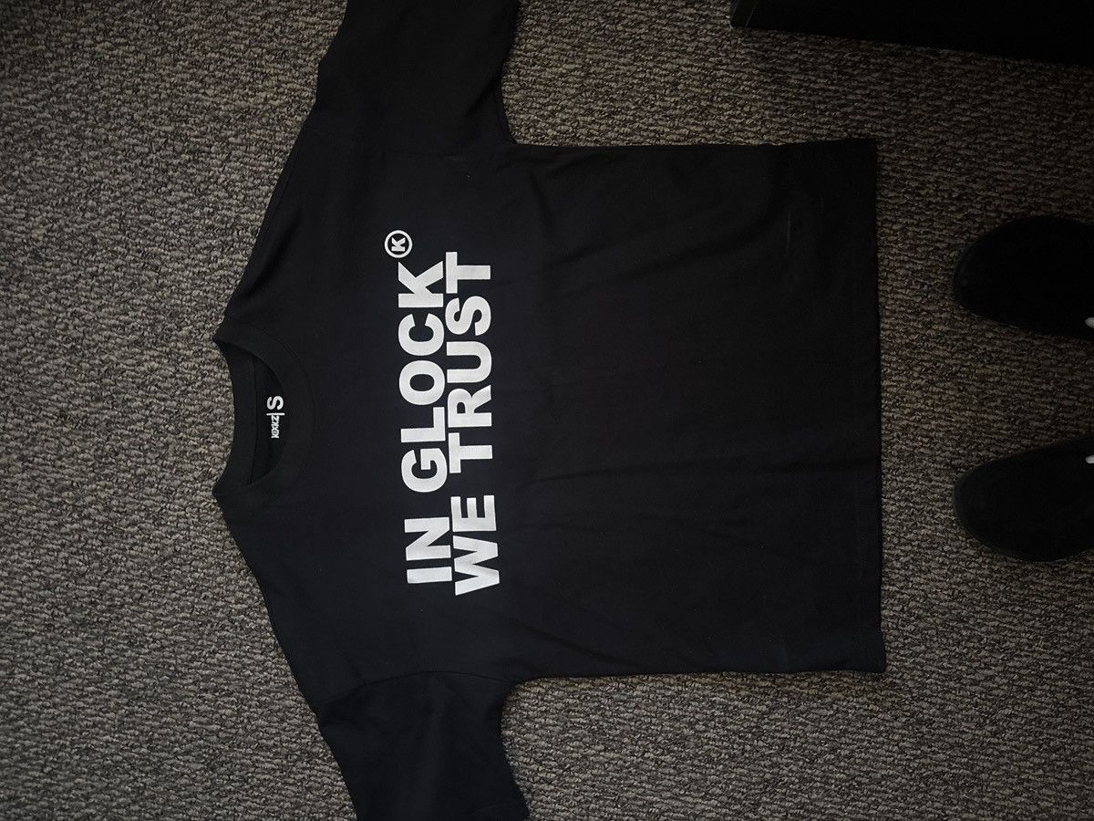 Other “IN GLOCK WE TRUST” TEE Size US S / EU 44-46 / 1 - 2 Thumbnail