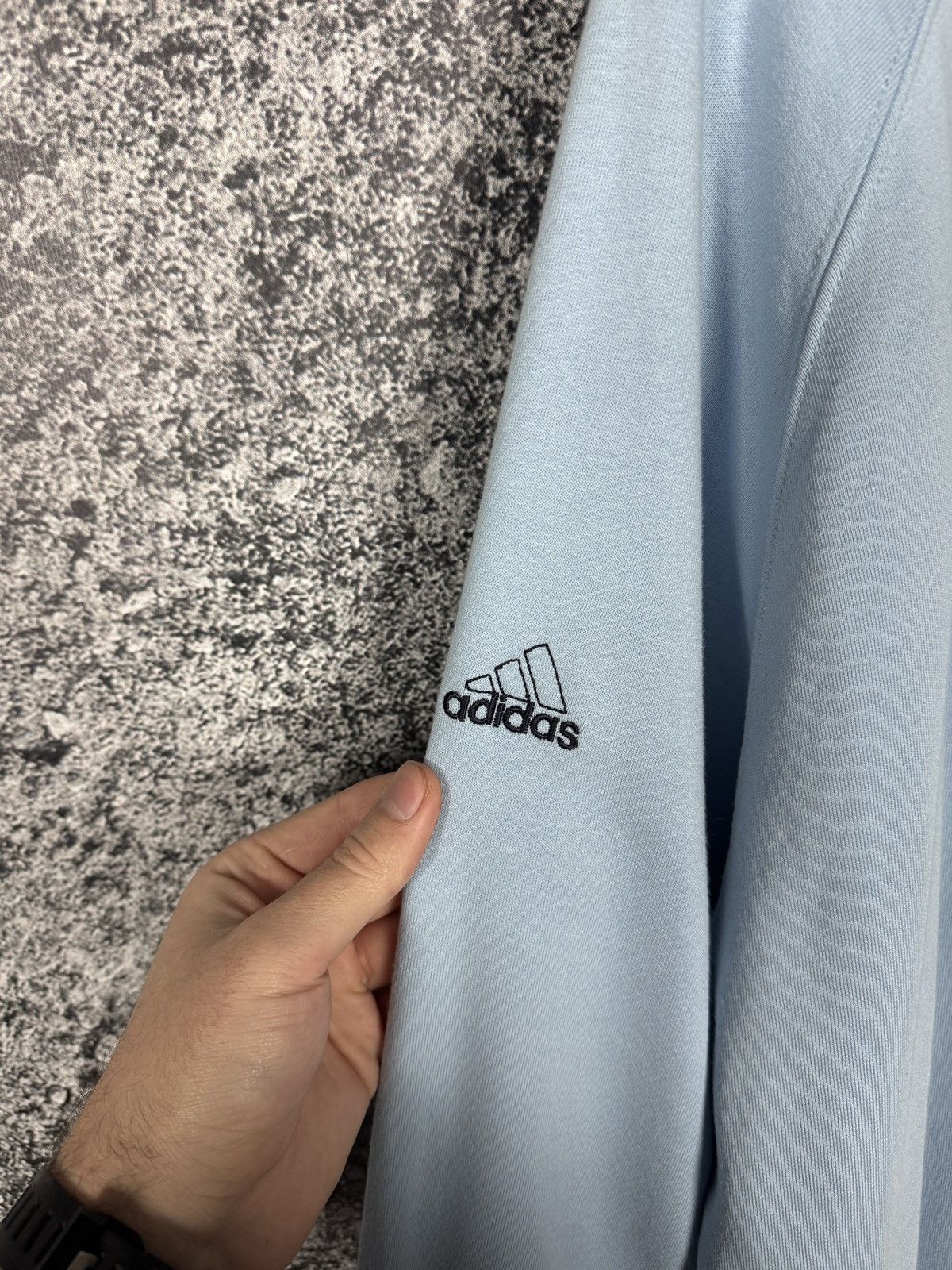 Adidas Adidas Crewneck Sweatshirt Vintage 90s Big Logo Retro Y2K XL Size US XL / EU 56 / 4 - 9 Thumbnail