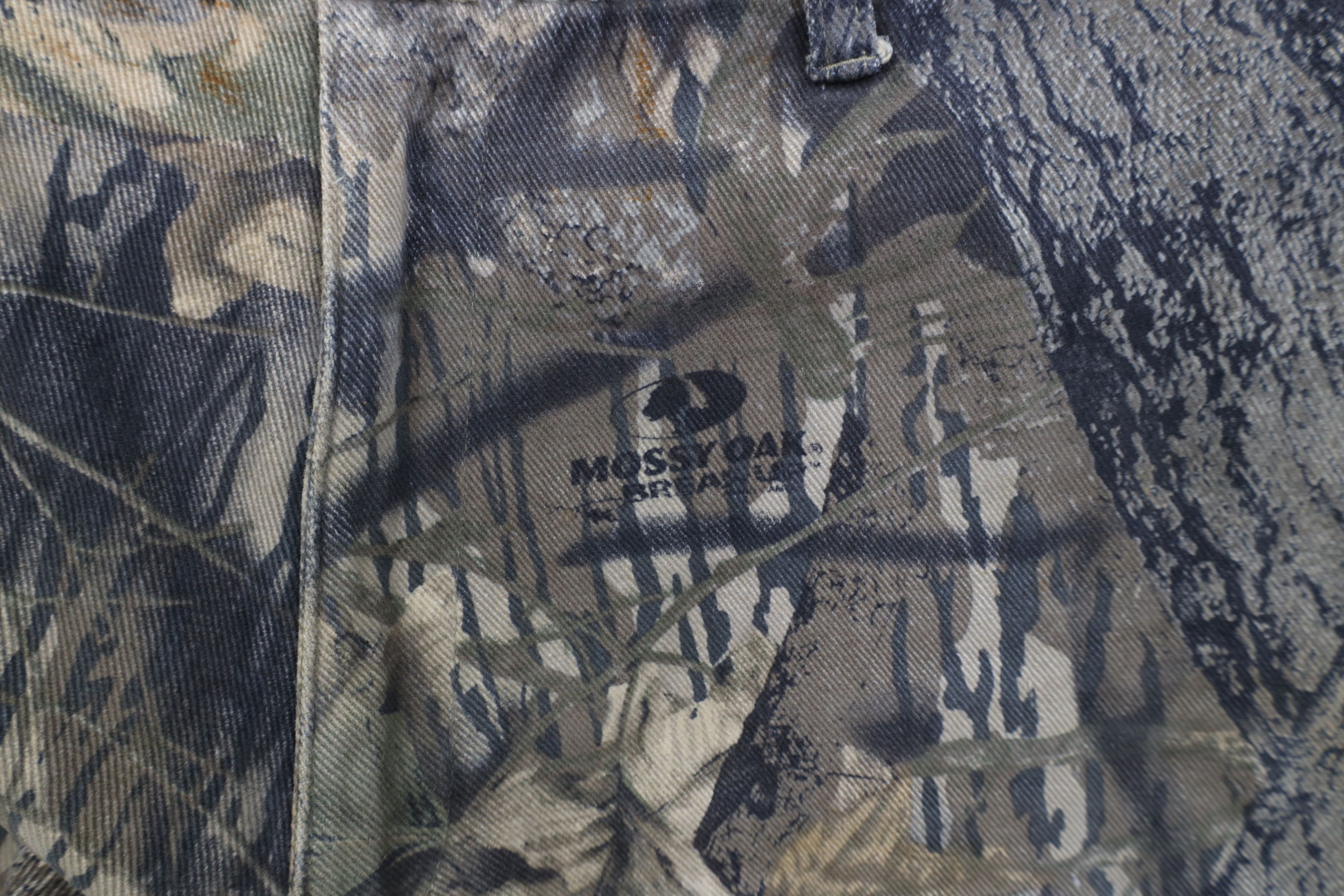 Columbia × Vintage Vintage Columbia Mossy Oak Camouflage Wide Leg Cargo Pants Size US 40 / EU 56 - 7 Thumbnail