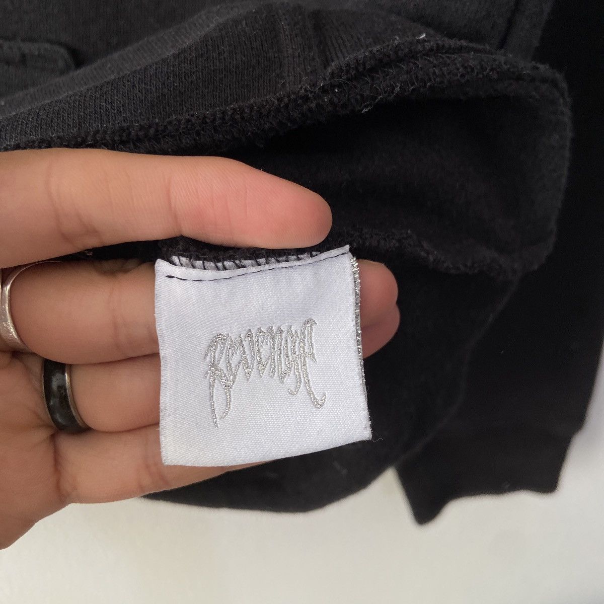 999 Club × Revenge Juice WRLD X Revenge Legends Never Die Black Hoodie Large Size US M / EU 48-50 / 2 - 8 Thumbnail