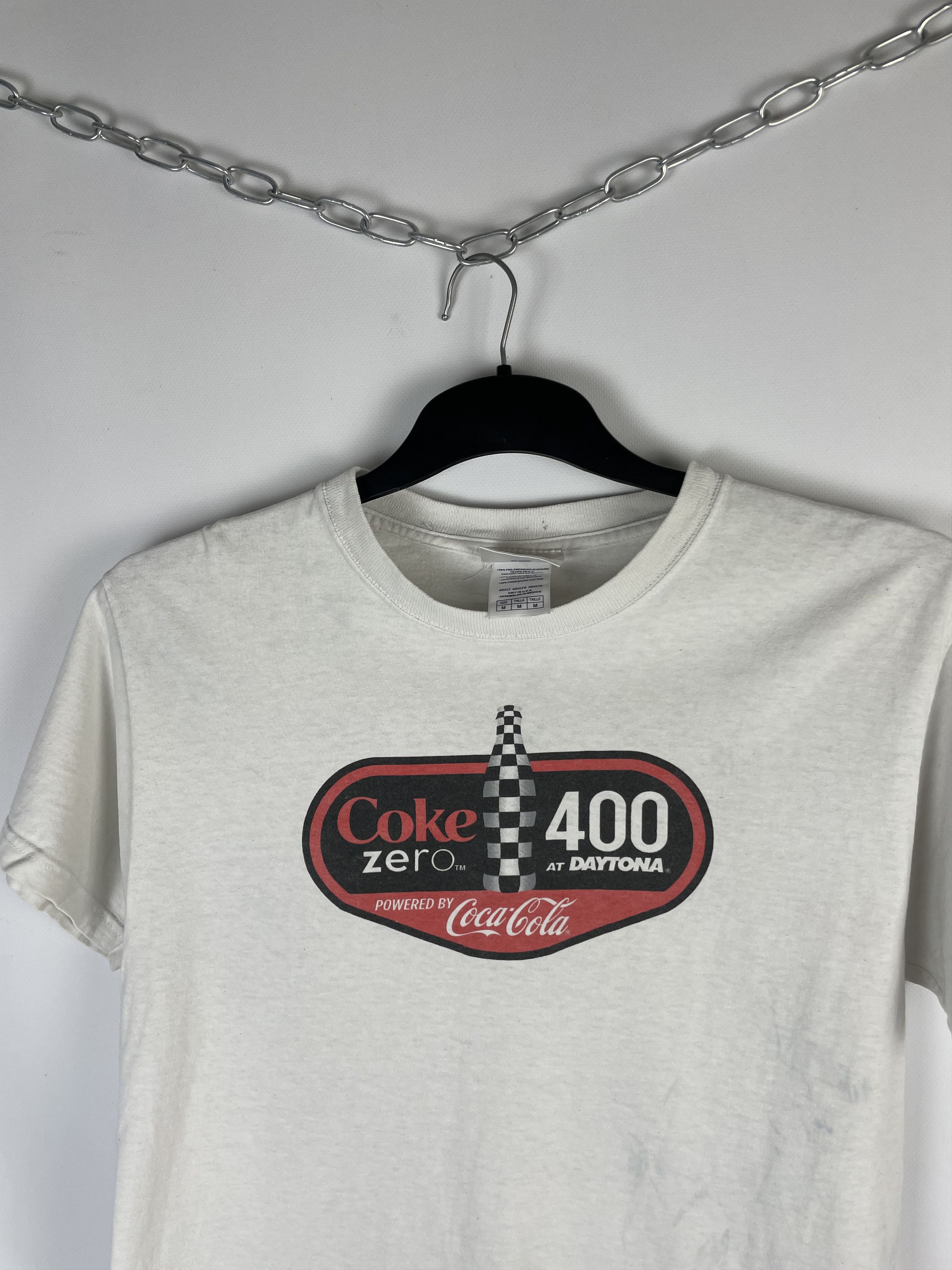 NASCAR NASCAR Coke Zero 400 Daytona tee Size US M / EU 48-50 / 2 - 8 Thumbnail