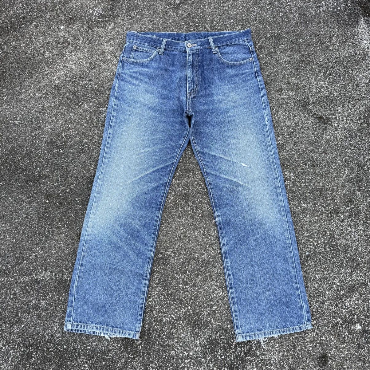 Japanese Brand VINTAGE JAPANESE DENIM MUD WASHED JEAN PANTS Size US 35 - 1 Thumbnail