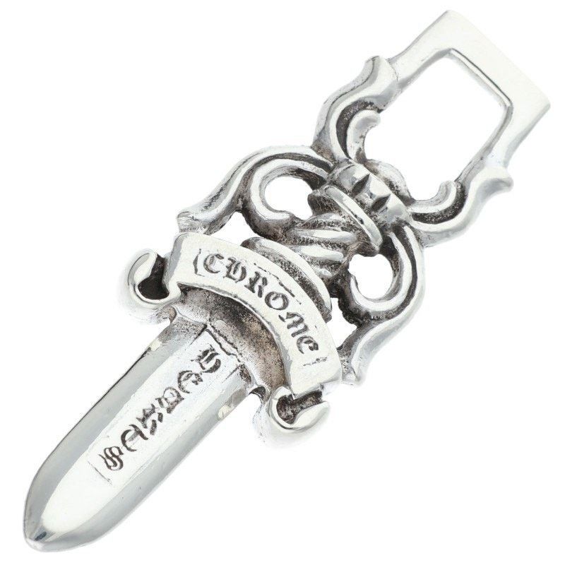 Chrome Hearts Chrome Hearts Silver Dagger Pendant Necklace Size ONE SIZE - 2 Thumbnail