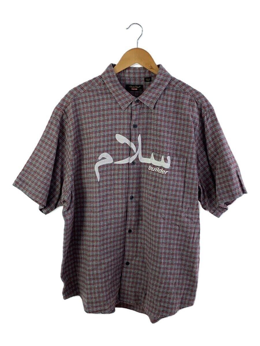 Supreme × Undercover ? SS23 Arabic Flannel Shirt | Grailed