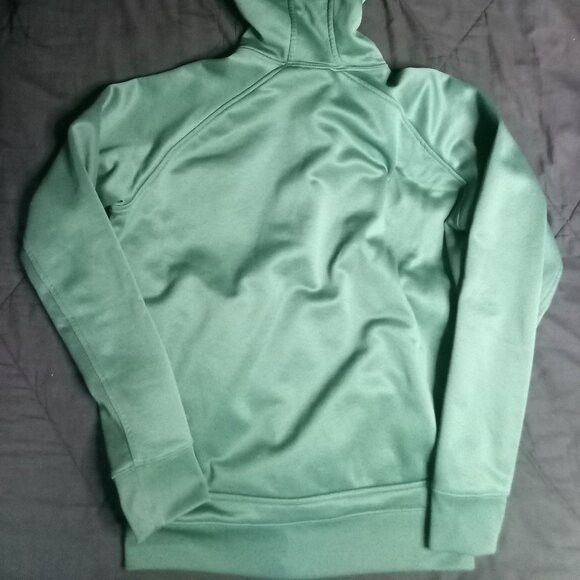 Nike Vintage Nike Therma Oregon Ducks Zipper Hoodie Sweatshirt Size M / US 6-8 / IT 42-44 - 8 Thumbnail