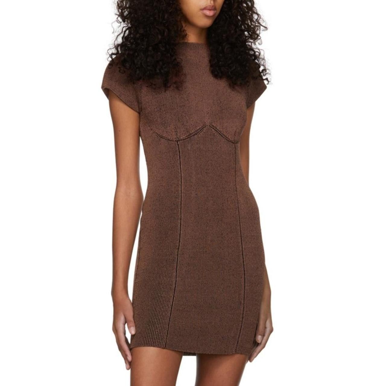 ISA BOULDER ISA BOULDER Brown Shield Dress Size S / US 4 / IT 40 - 7 Thumbnail