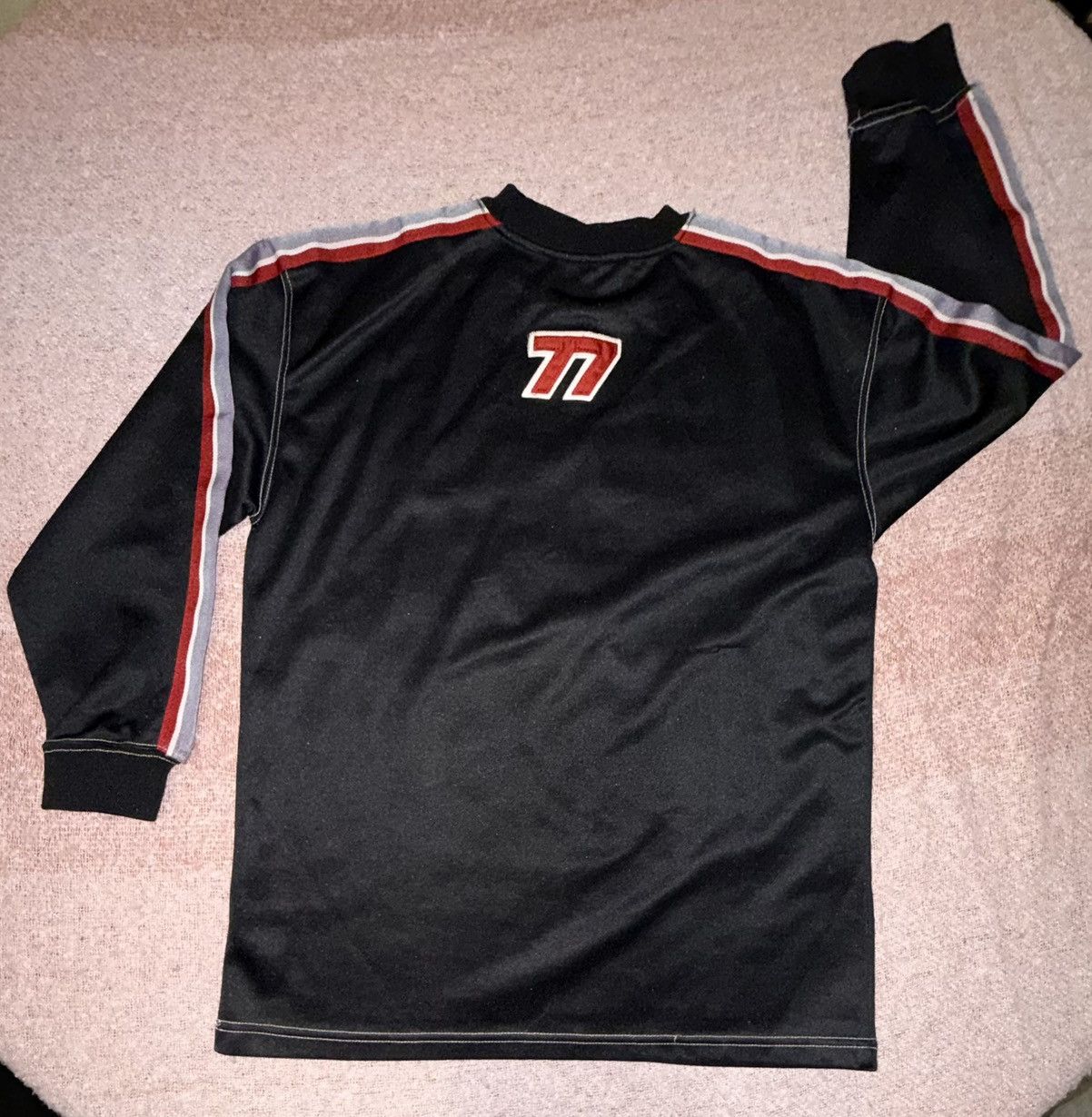 Other Vintage Under New York 77 Distressed Racing Jersey Youth L Size US XXS / EU 40 - 2 Thumbnail