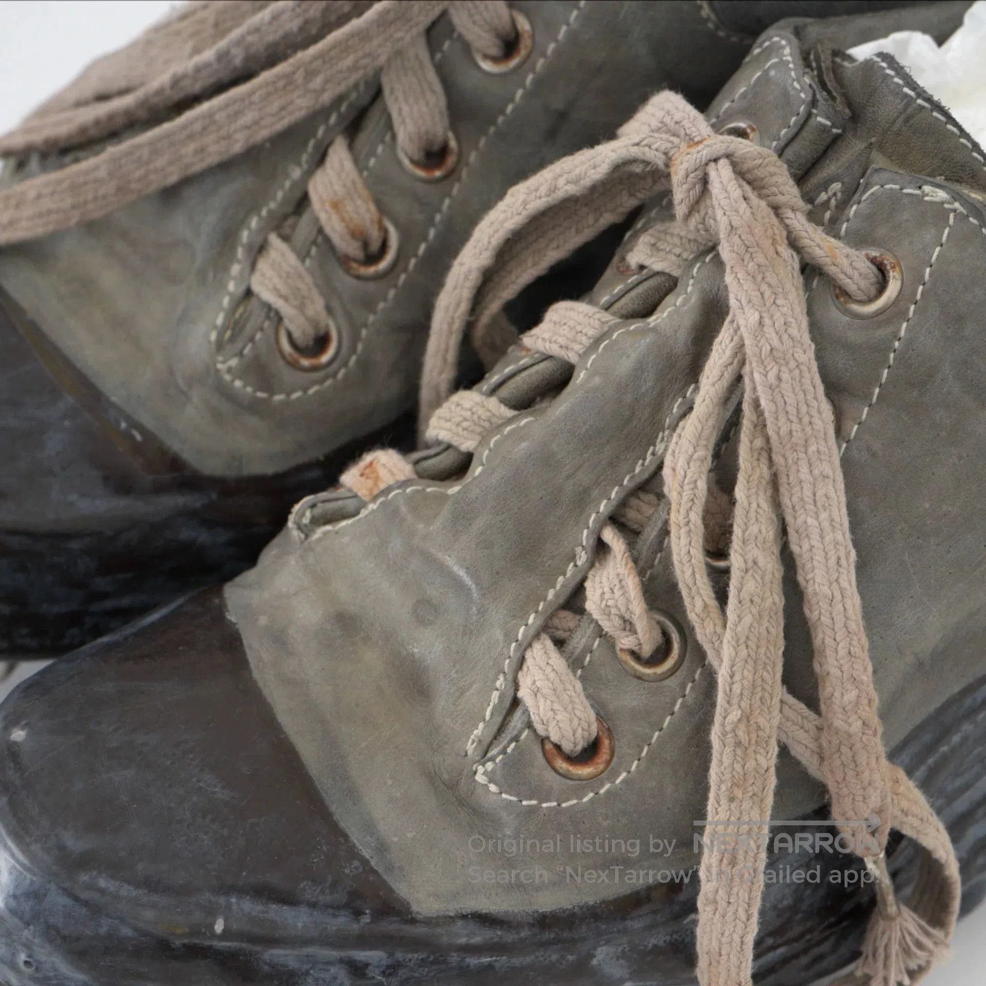 Carol Christian Poell distinctive design CCP AM2529 sneaker. Size US 8 / EU 41 - 4 Thumbnail