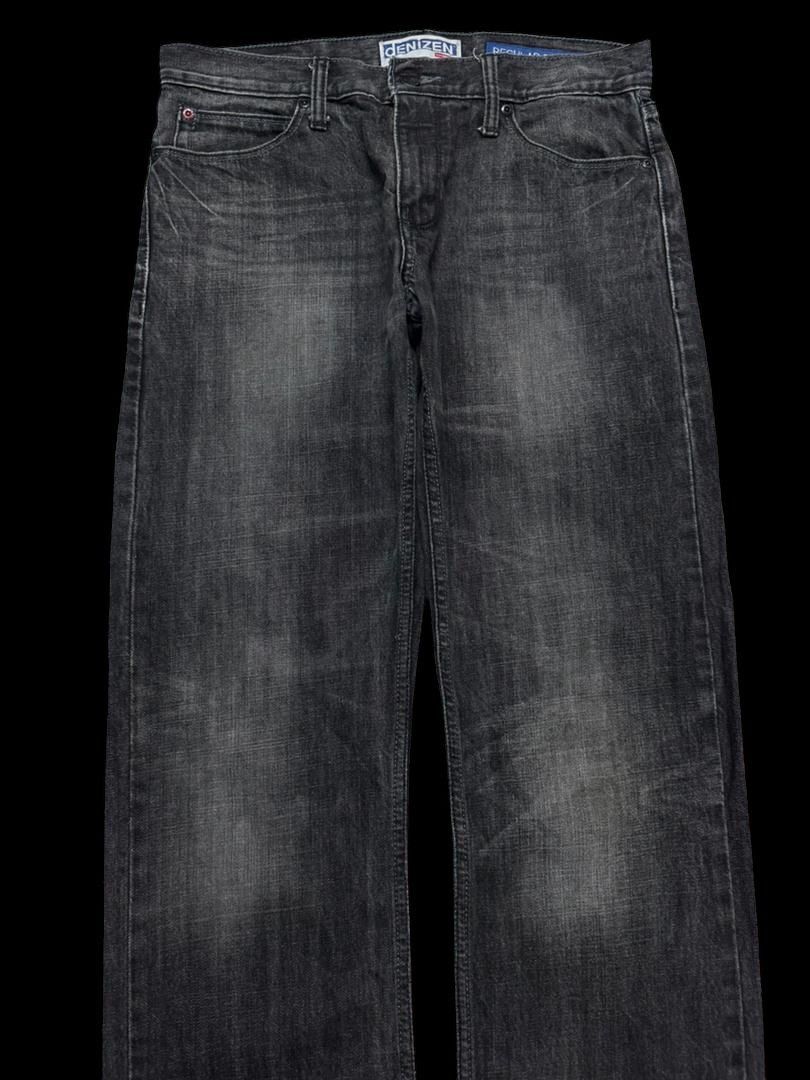 Levi's 💥Vintage Denizen From Levis Stone Wash Regular Straight Jean Size US 30 / EU 46 - 3 Thumbnail