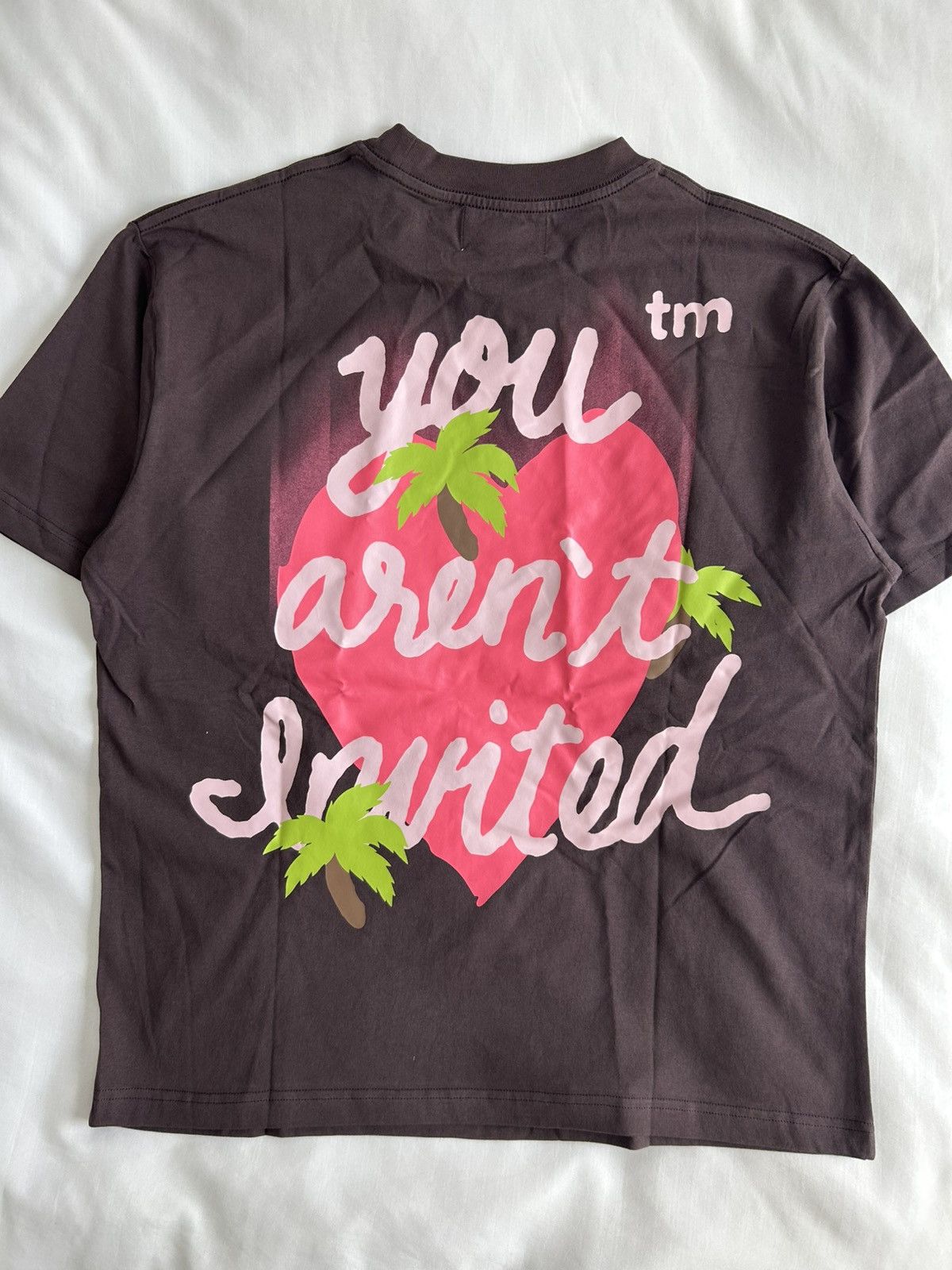Other Hyde Park Stained Heart Tee Brown You Aren’t Invited Size US M / EU 48-50 / 2 - 9 Thumbnail