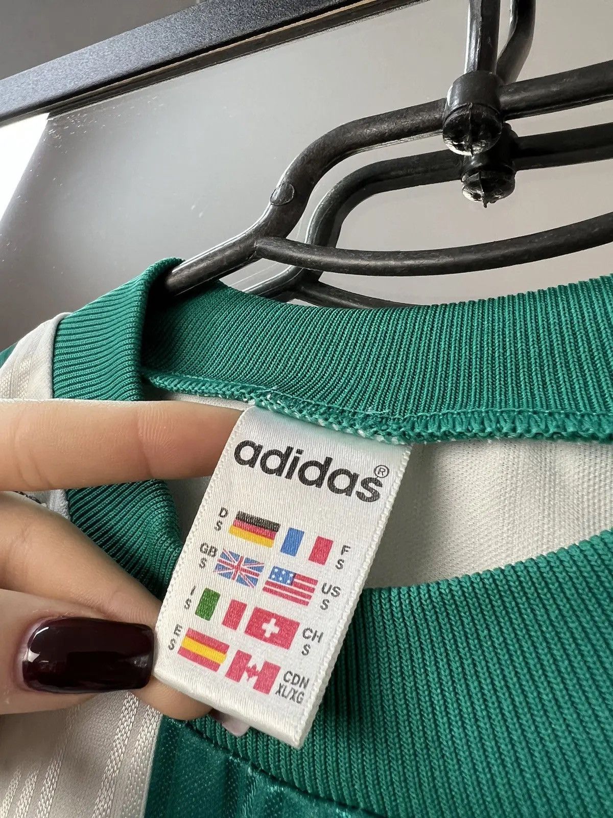 Adidas Very rare Adidas West Germany vintage jersey football tee Size US S / EU 44-46 / 1 - 5 Thumbnail