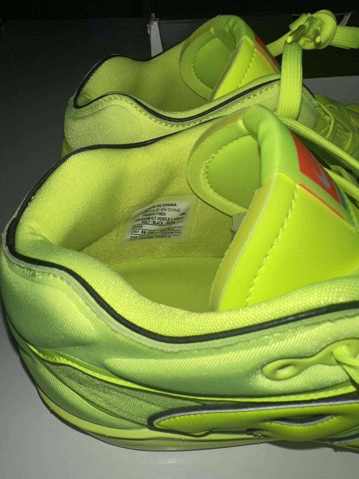 Nike Nike Air Zoom GT Hustle 2 ASW PE - PJ Tucker Sample Size US 14 / EU 47 - 9 Thumbnail
