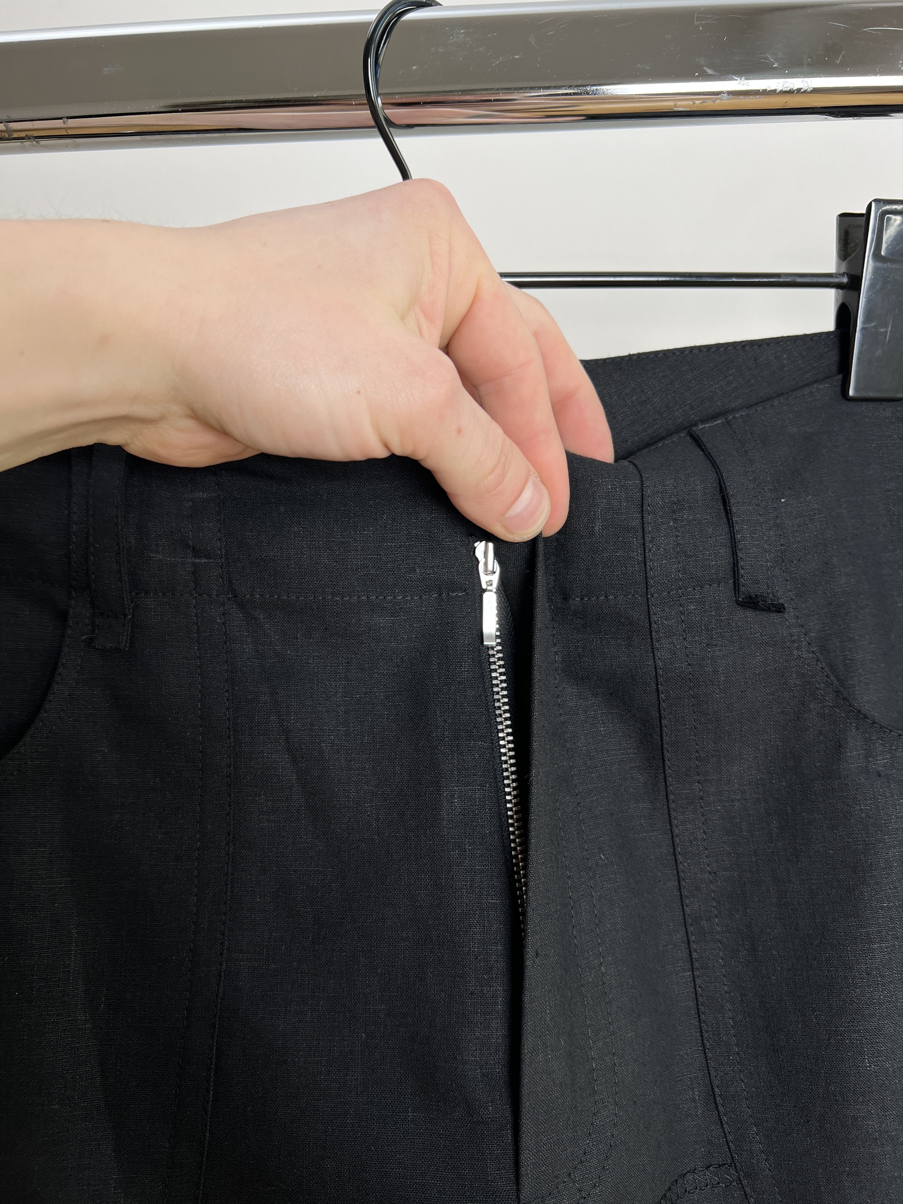 Other LINEN RAW SHORTS Size US 34 / EU 50 - 10 Thumbnail