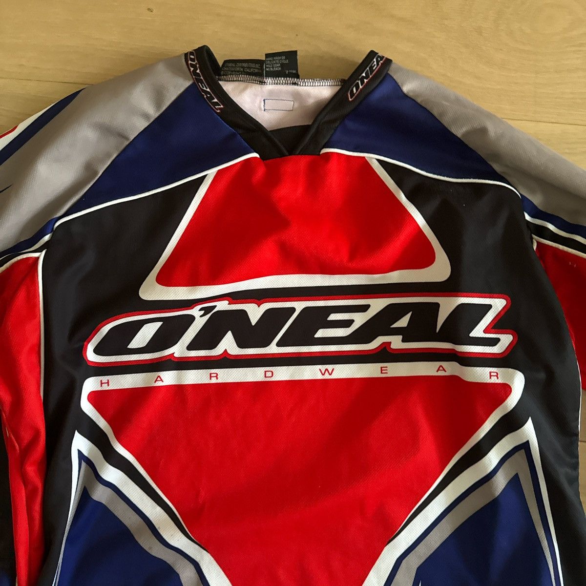 NASCAR × O'Neill × Vintage Oniell Motor cross long sleeve shirt Size US XL / EU 56 / 4 - 2 Thumbnail