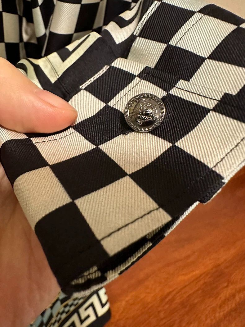 Other Versace Mulberry silk shirt Size US L / EU 52-54 / 3 - 7 Thumbnail