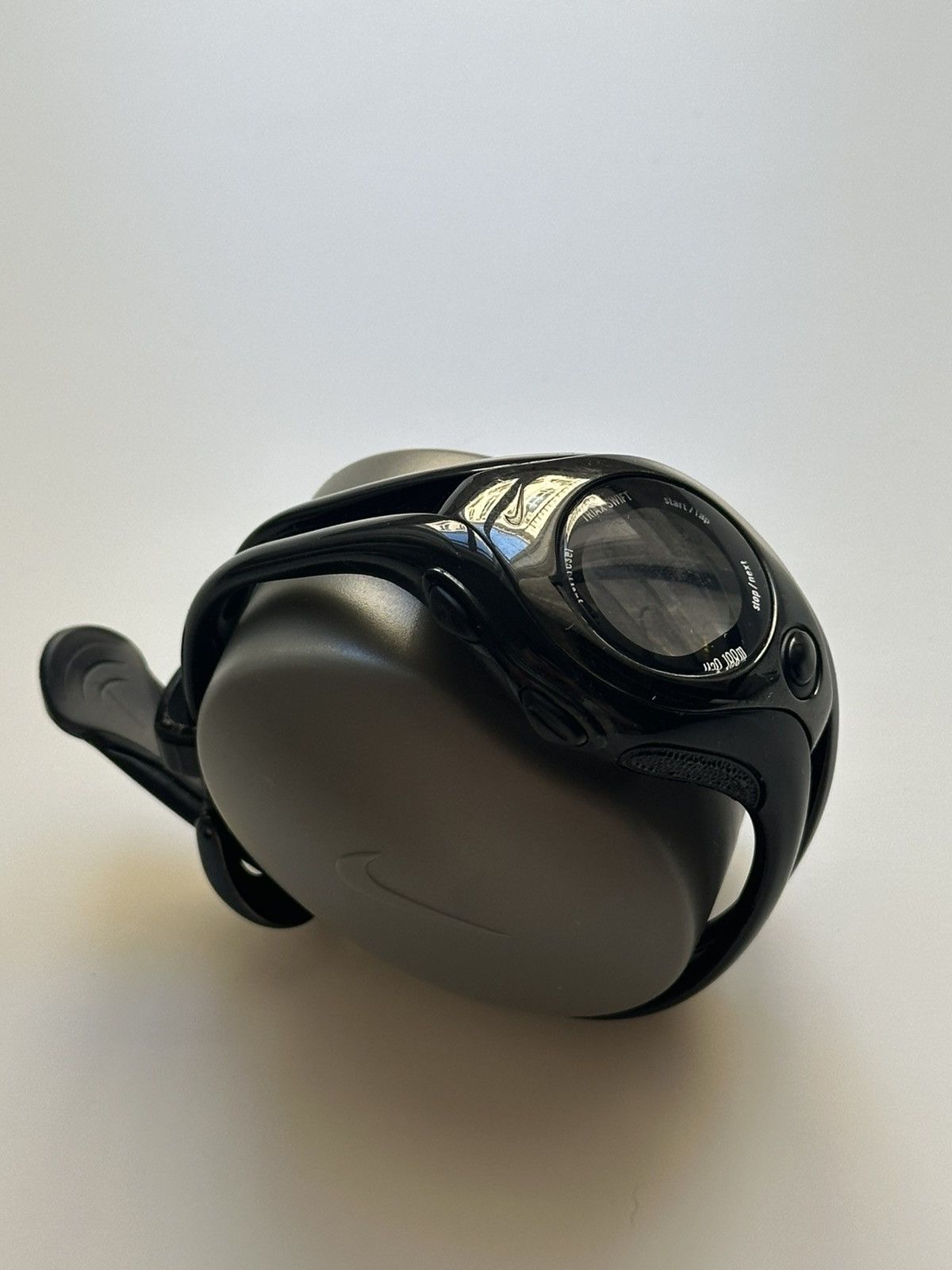 Nike Nike Triax Swift Vintage Watch Unisex Black 100M Oval WR0090 Size ONE SIZE - 4 Thumbnail