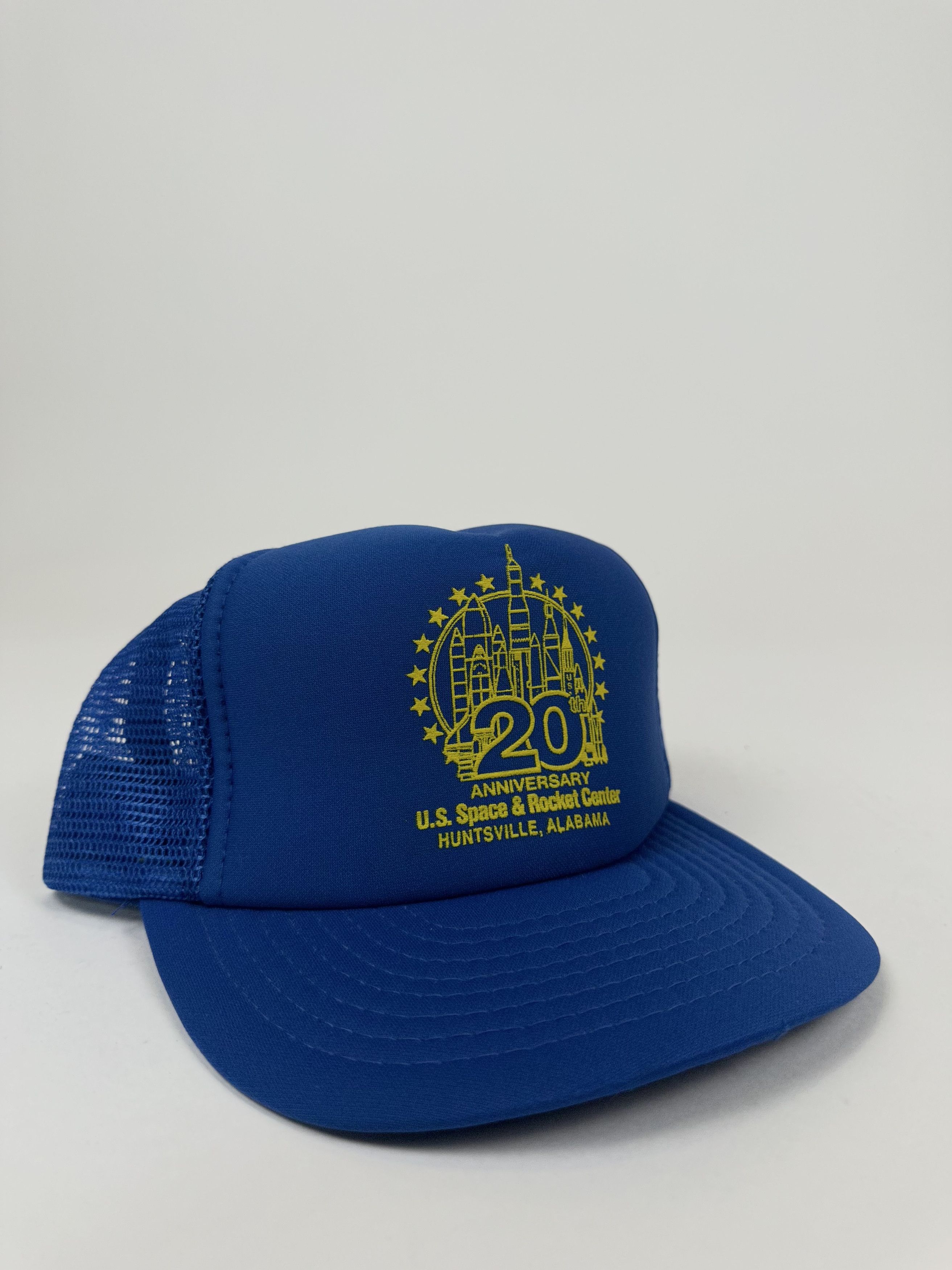 Vintage Vintage 20th Anniversary US Space & Rocket Center Trucker Size ONE SIZE - 2 Thumbnail