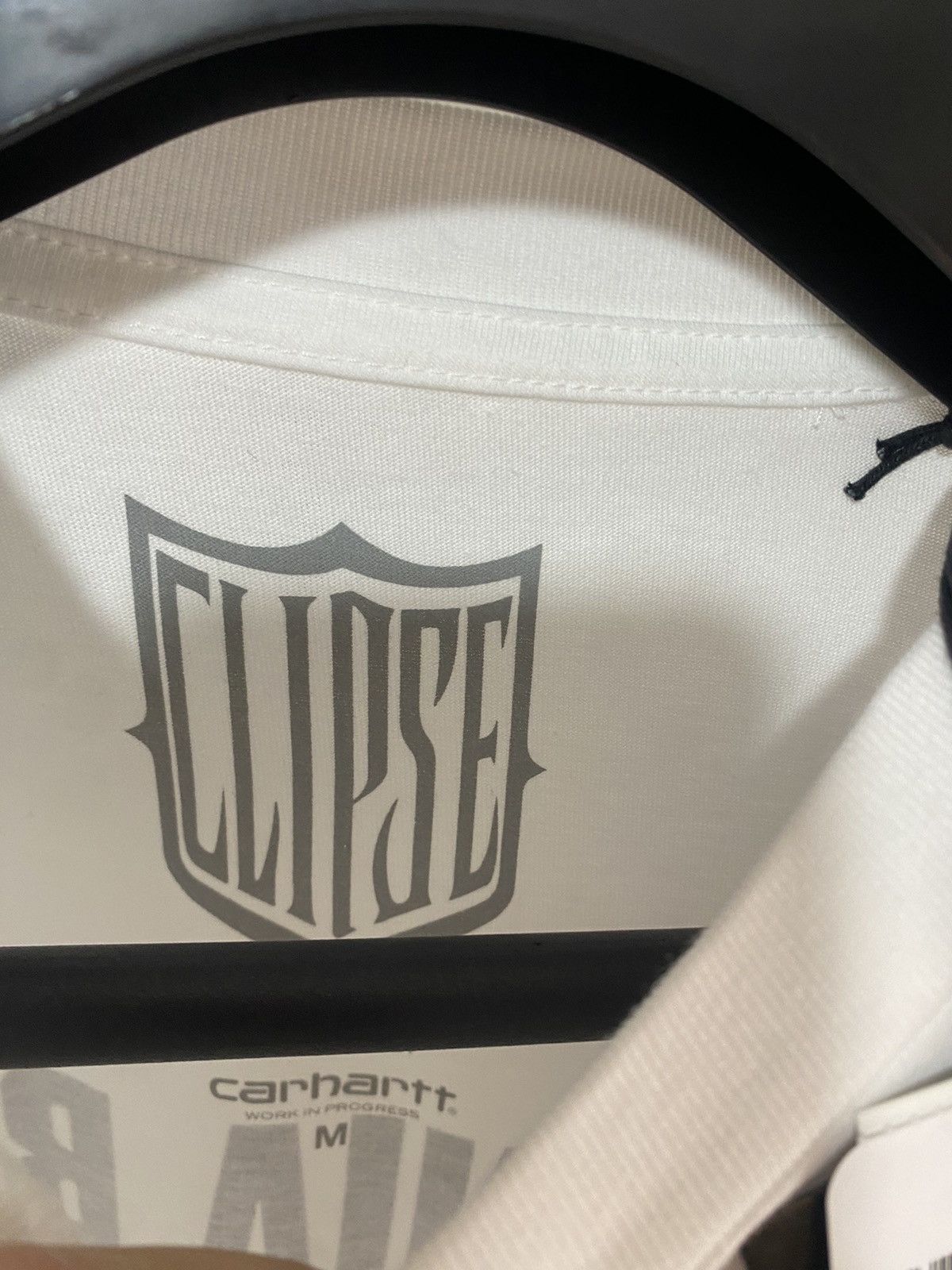 Carhartt Wip Carhartt Wip x Clipse long sleeve t-shirt size M white new Size US M / EU 48-50 / 2 - 7 Thumbnail