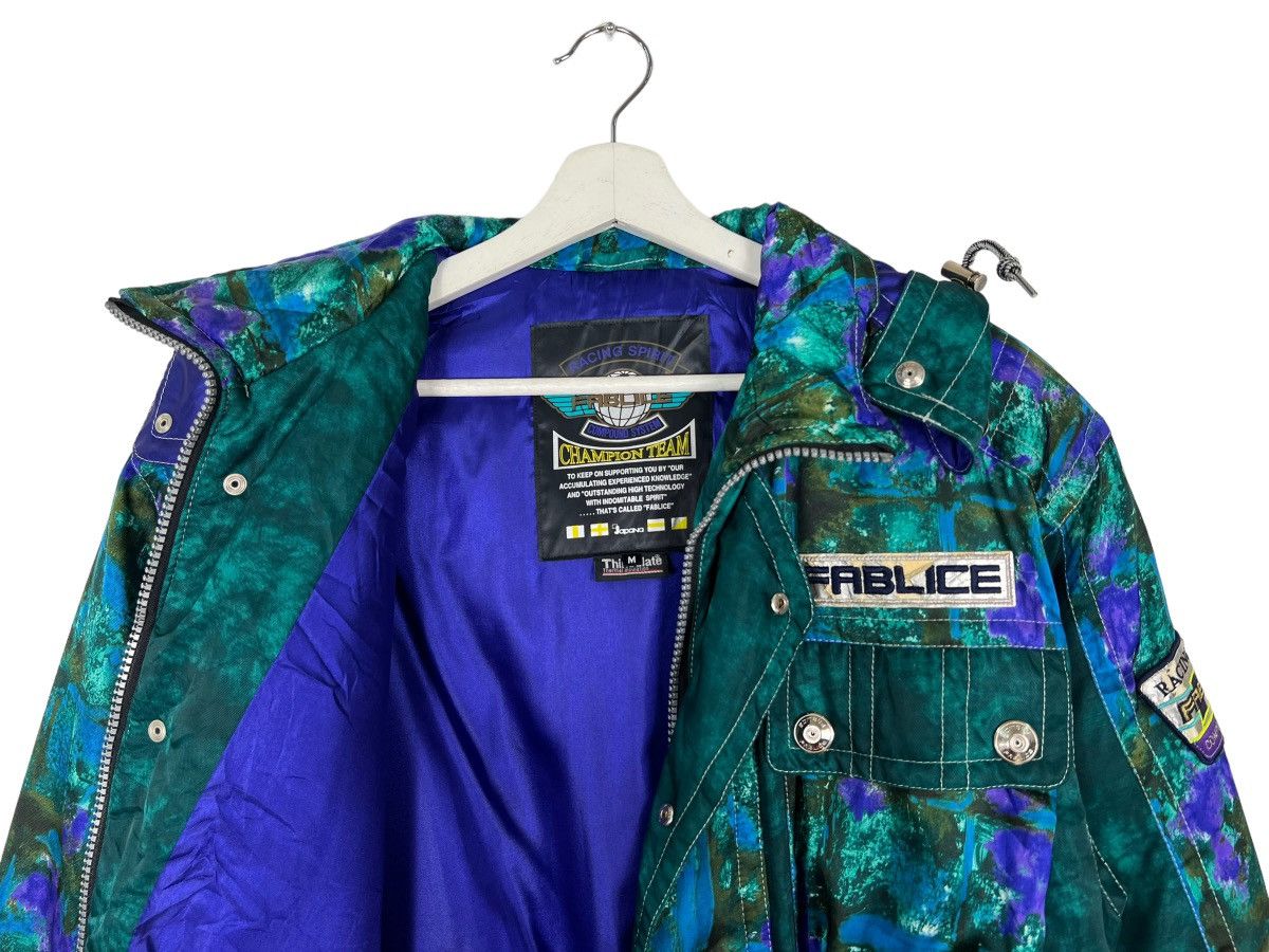 Japanese Brand 🔥 FABLICE ACID JAZZ COLOR THINSULATE SKI ASTRO JACKET Size US M / EU 48-50 / 2 - 10 Thumbnail