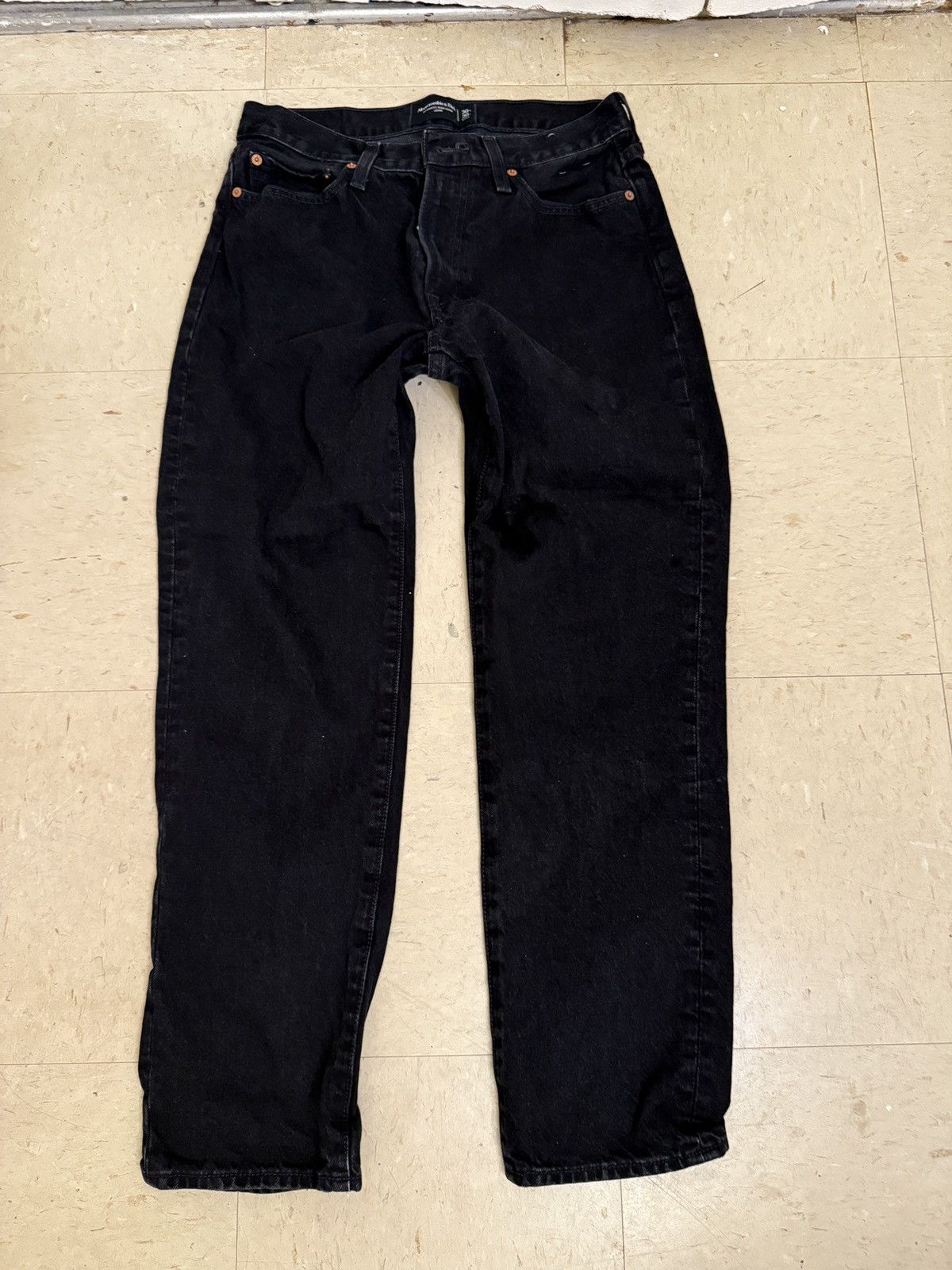 Abercrombie & Fitch Abercrombie Jeans Size US 30 / EU 46 - 1 Thumbnail