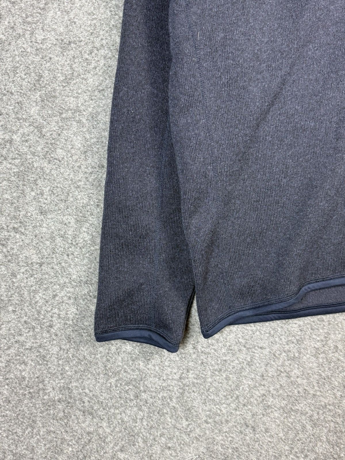 Patagonia Patagonia Navy Blue 1/3 zip men’s fleece jacket size L Size US L / EU 52-54 / 3 - 3 Thumbnail