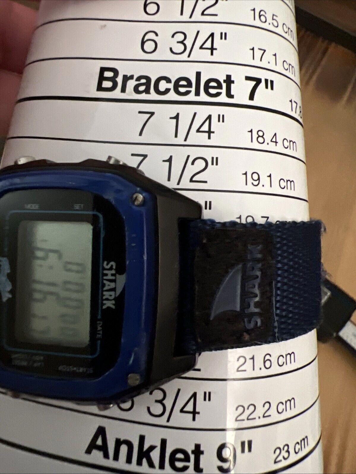 Other Shark Freestyle Blue Watch New Battery Vintage Size ONE SIZE - 9 Thumbnail