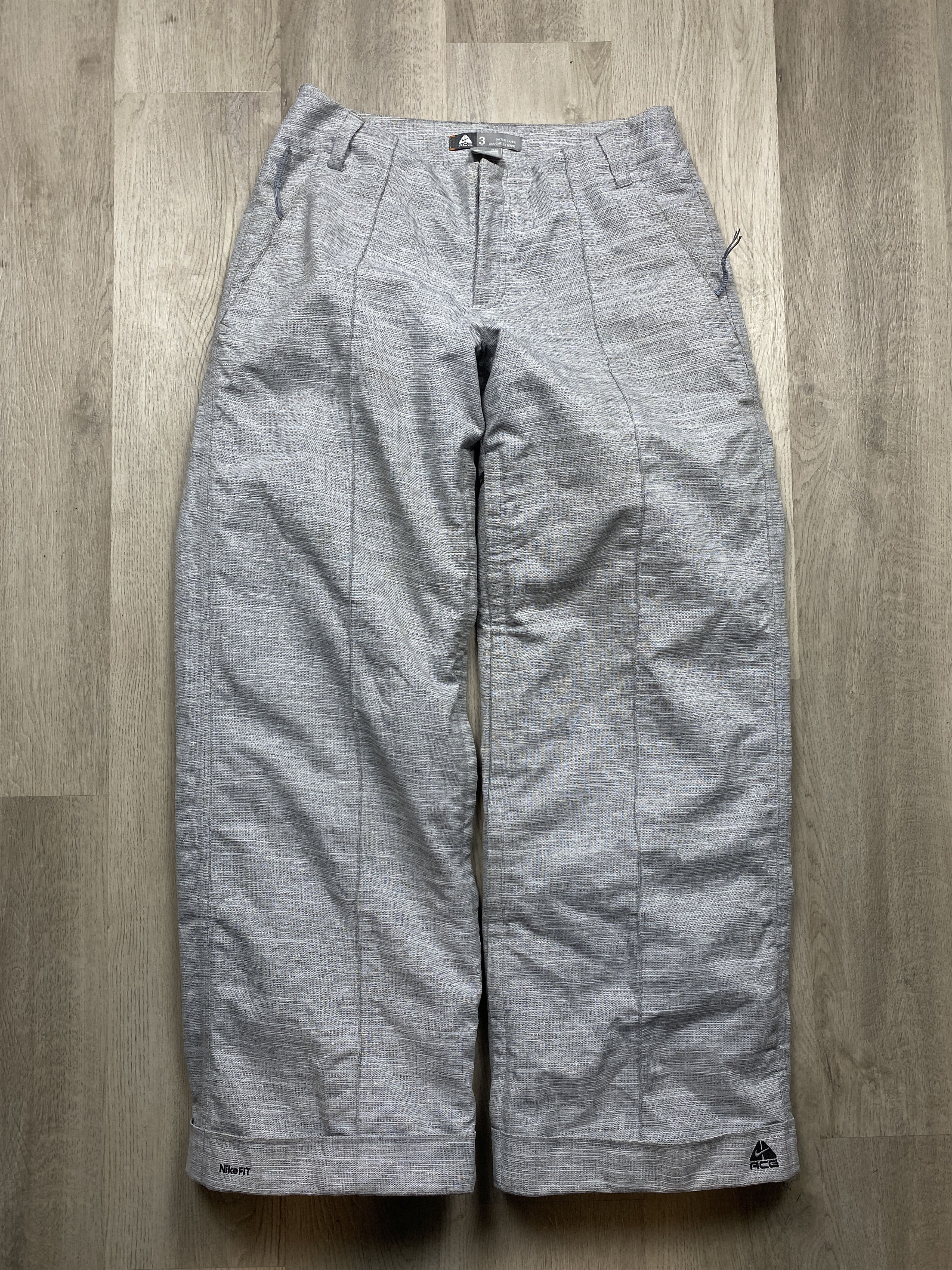 Nike ACG Nike ACG Vintage Cargo Ski Pants Y2K Size 34" / US 12 / IT 48 - 1 Thumbnail