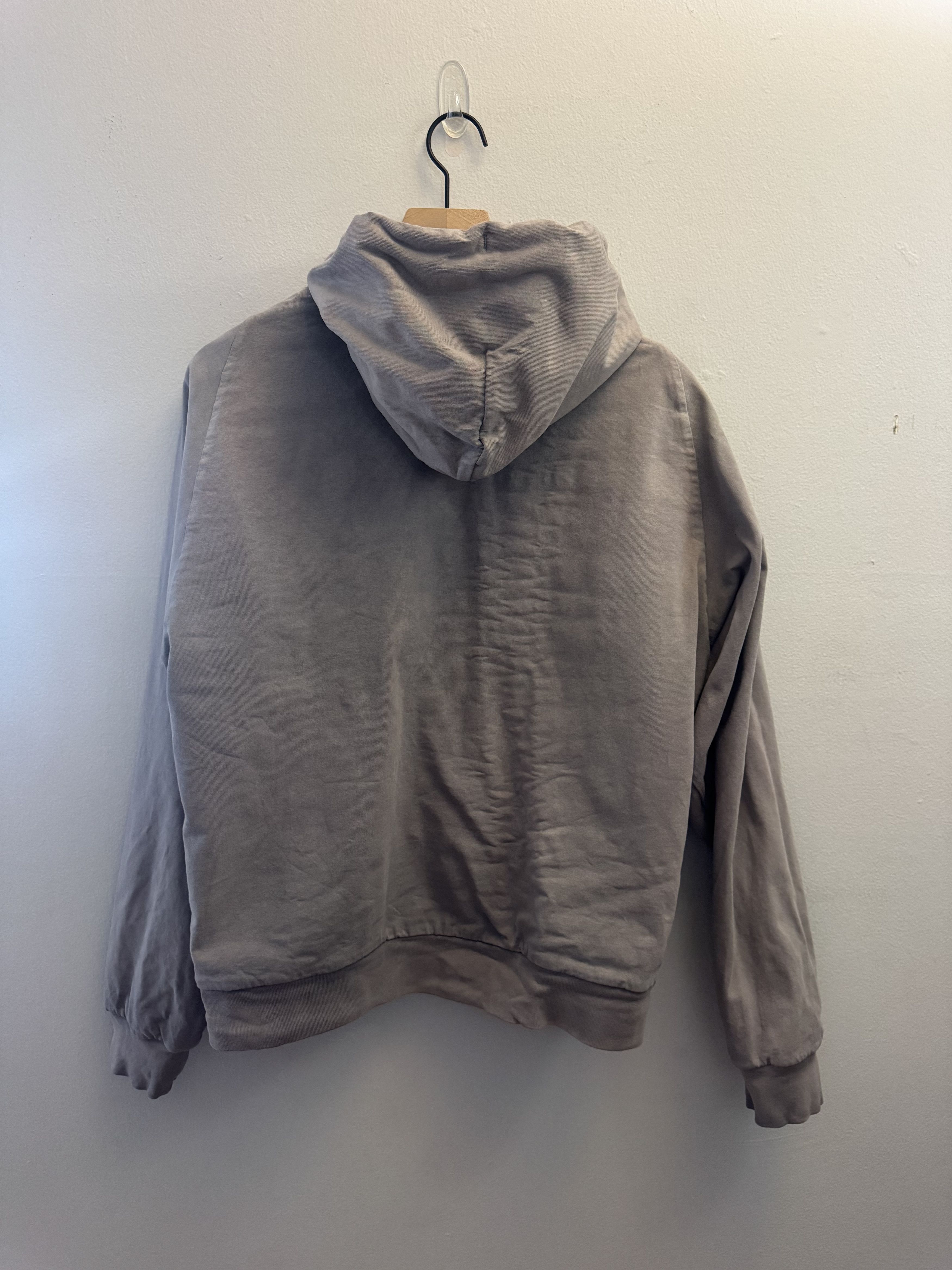 Gap × Yeezy Yeezy x Gap Zip Up Grey Unreleased Hoodie Size US S / EU 44-46 / 1 - 4 Thumbnail