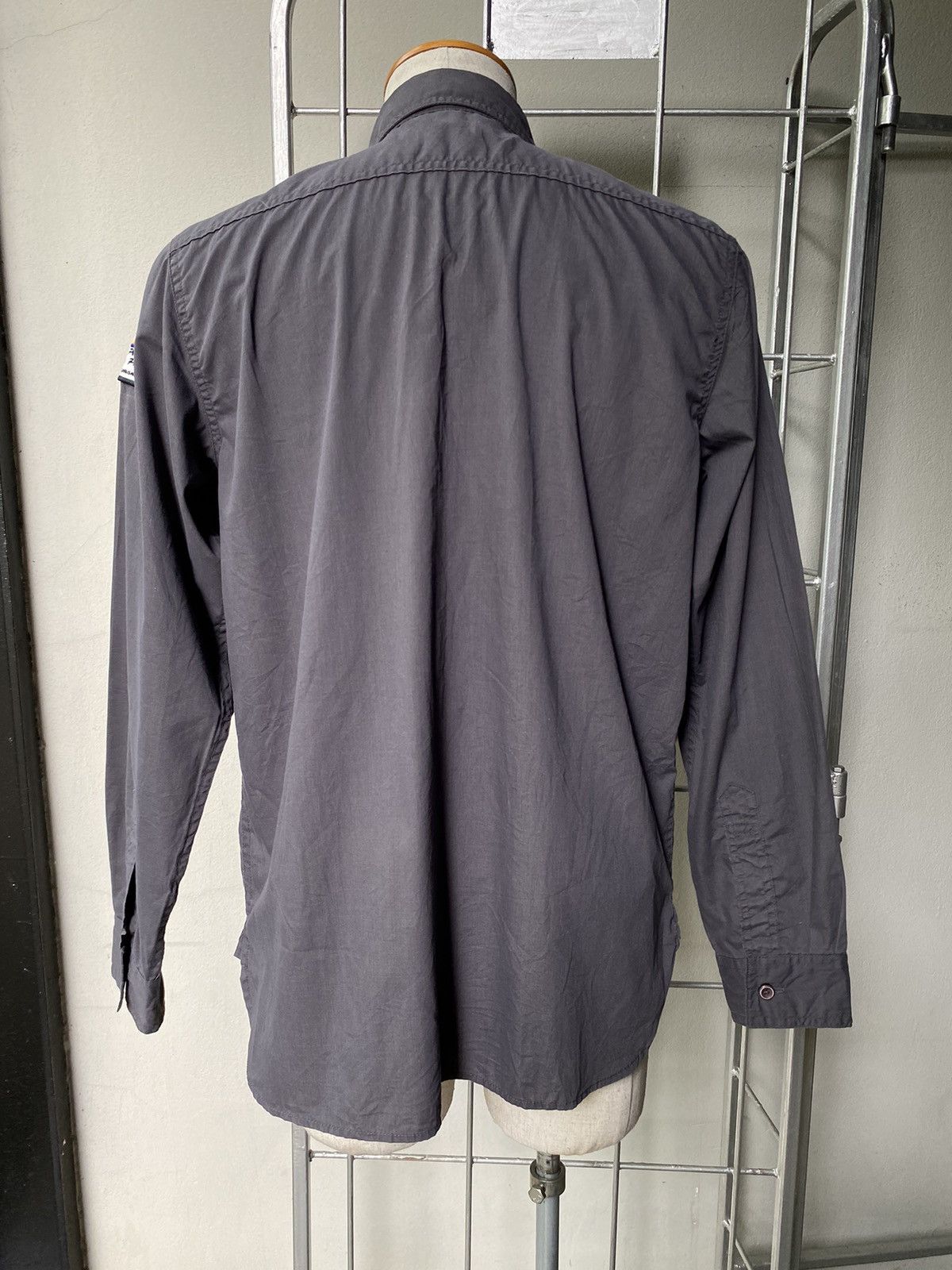 Vintage 76 Lubricants Grey Long-Sleeve Shirt Size US M / EU 48-50 / 2 - 14 Thumbnail