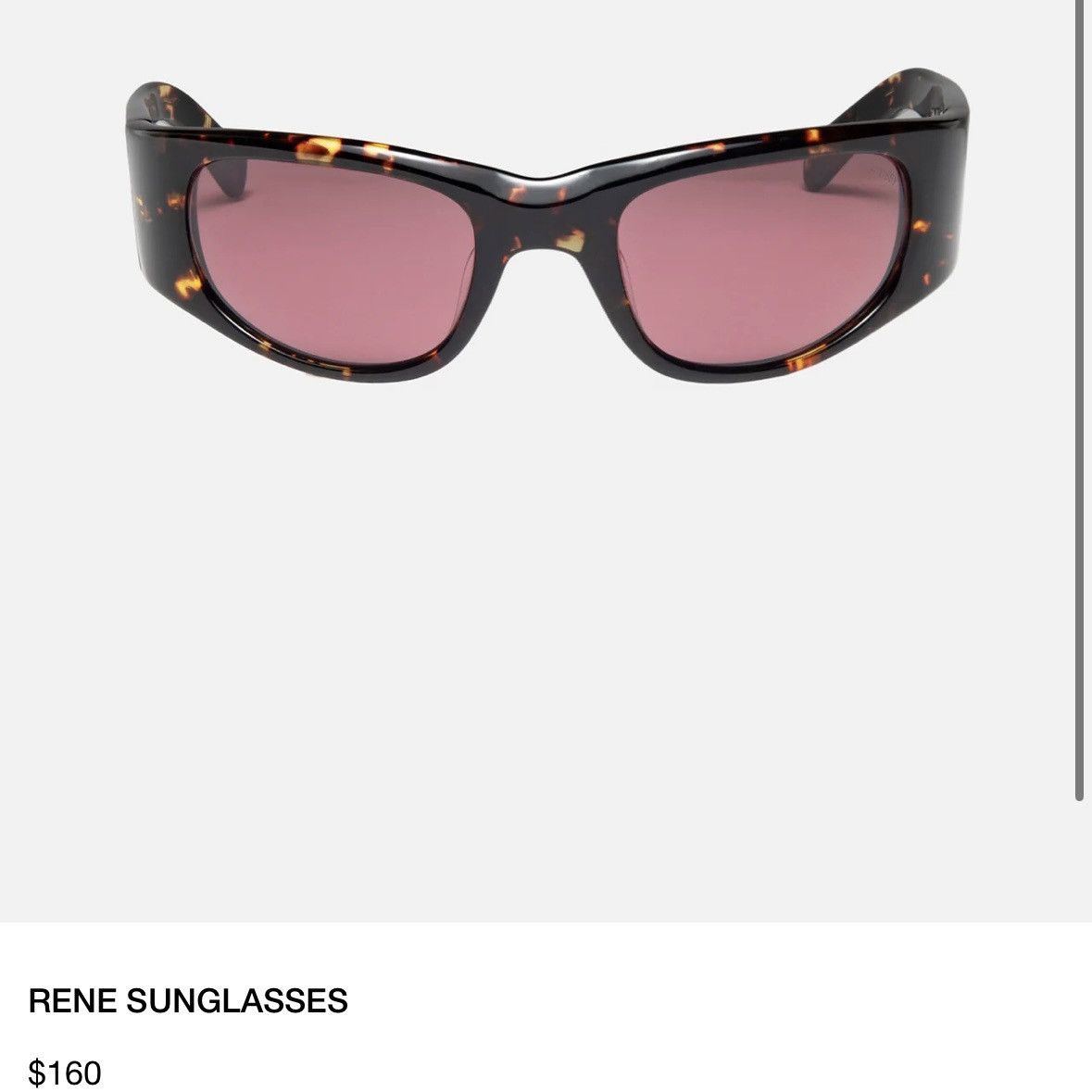 Stussy Stussy Rene sunglasses | Grailed