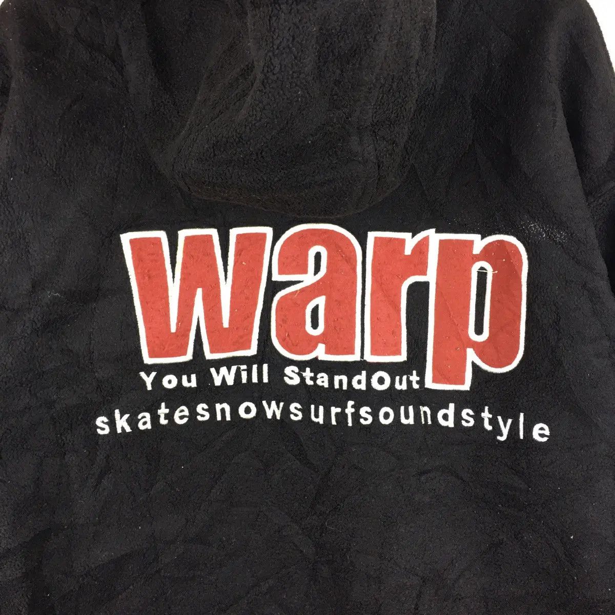 Vintage Vtg WARP Skateboard Snowboard Jacket Parka Trench Outdoor Size US M / EU 48-50 / 2 - 6 Thumbnail
