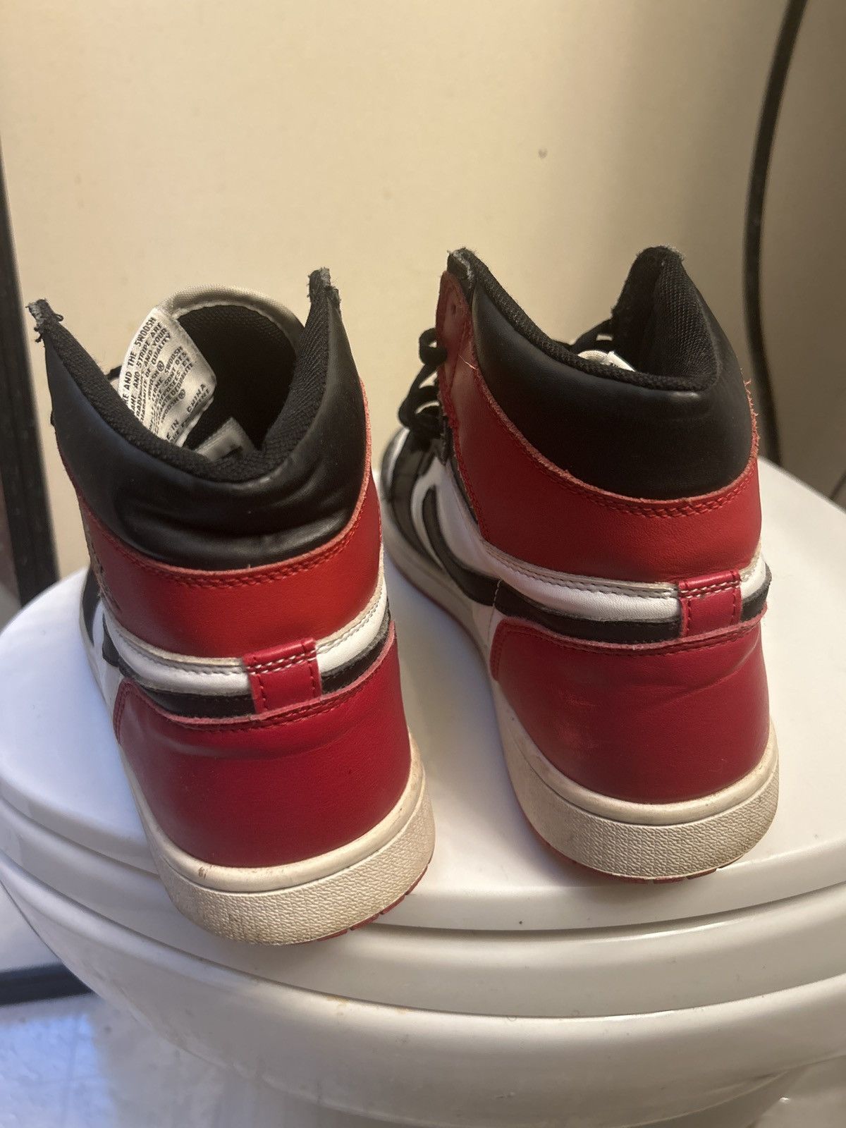 Jordan Brand Og Black Toe 1 Size US 11 / EU 44 - 4 Thumbnail