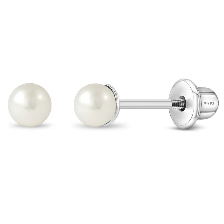Other Classic Freshwater Cultured Pearl Kids Earrings Size ONE SIZE - 1 Thumbnail