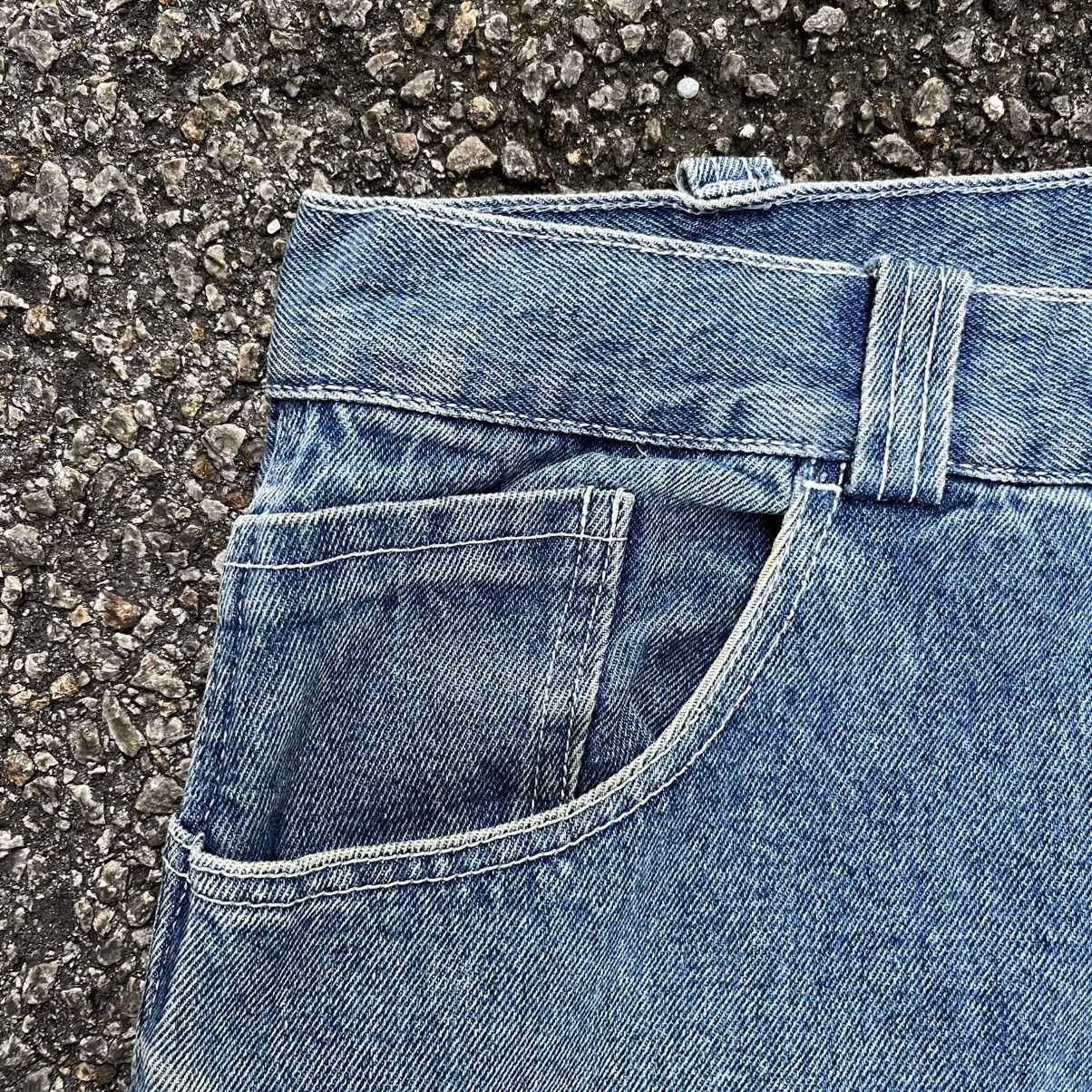 Southpole Baggy Jeans Multi Pocket Faded Blue Y2K Denim Skater Pants Size US 32 / EU 48 - 5 Thumbnail