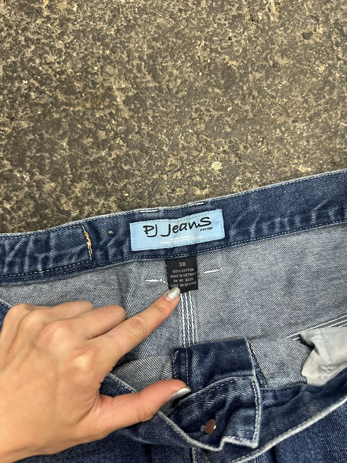 Other Y2k baggy PJ cargo jeans Size US 34 / EU 50 - 2 Thumbnail