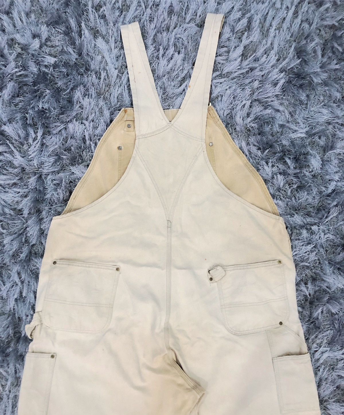 Carhartt Rare Vintage Carhartt Workwear Double Knee Overalls Size US 43 - 15 Thumbnail