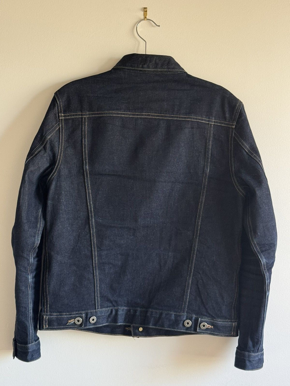 Flint And Tinder Flint and Tinder Cone Mills White Oak Type II Denim Jacket Size US S / EU 44-46 / 1 - 2 Thumbnail