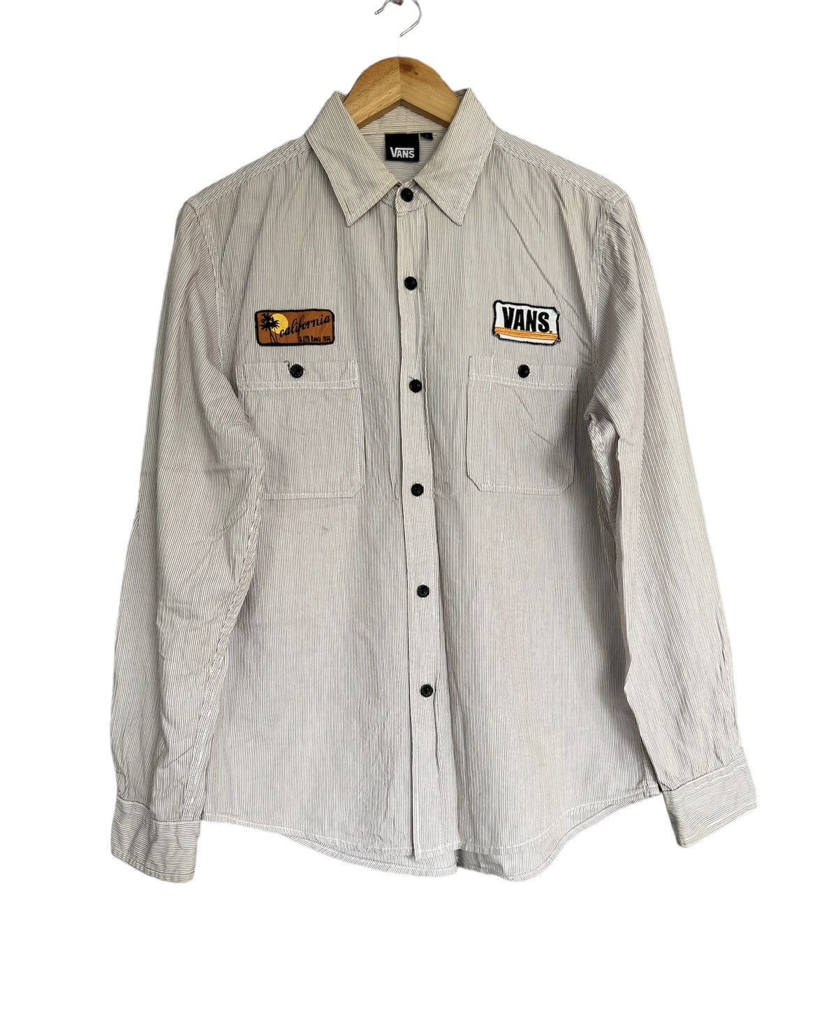 Japanese Brand × Vans 🔥VANS CALIFORNIA SKATE ROOTS BUTTON UP SHIRTS Size US M / EU 48-50 / 2 - 1 Thumbnail