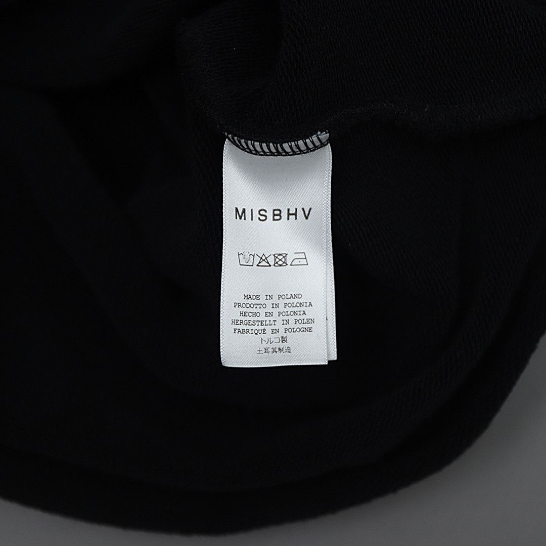 Misbhv Black Rhinestone Hoodie Size US XL / EU 56 / 4 - 3 Thumbnail