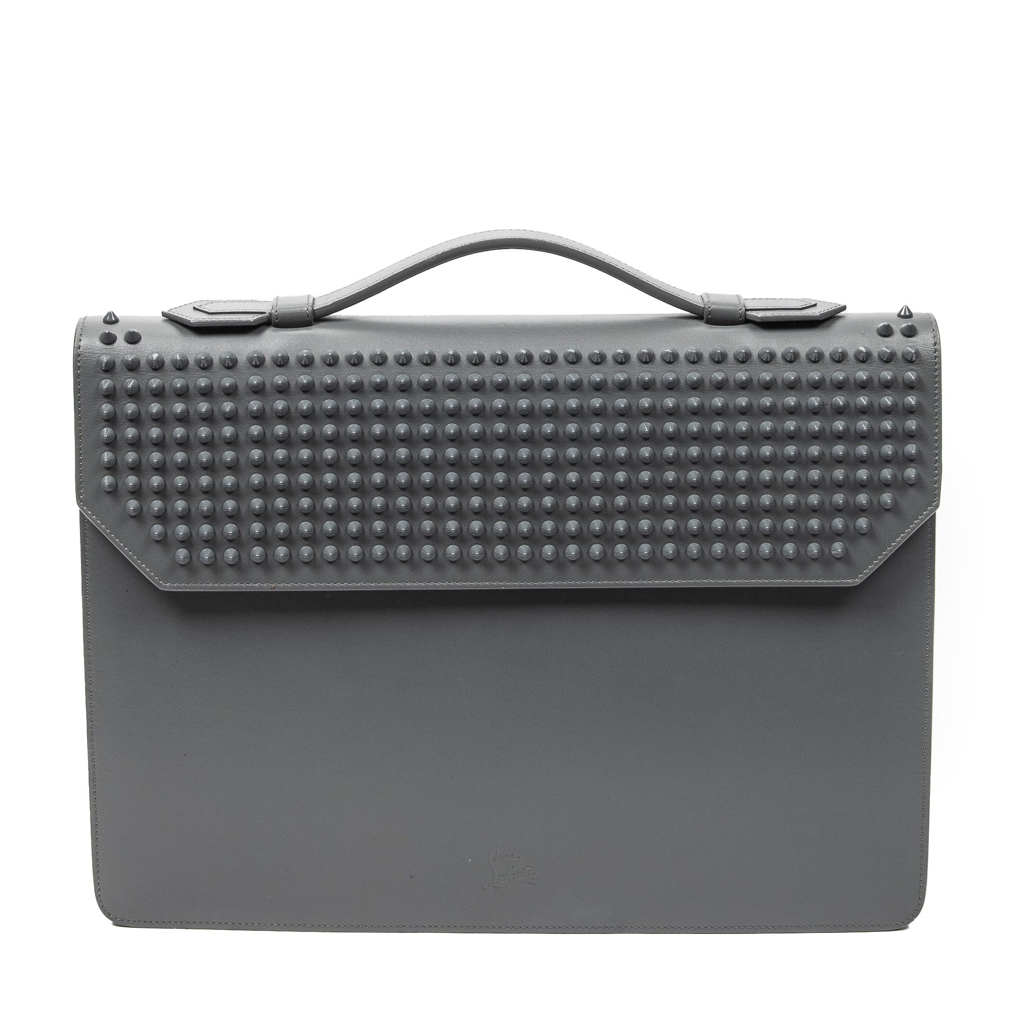 Christian Louboutin Studded Briefcase 60 Size ONE SIZE - 1 Thumbnail