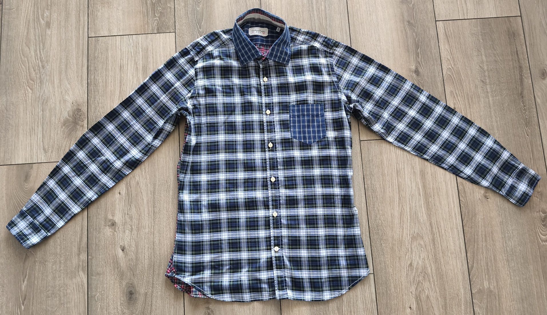 Tintoria Mattei Tintoria Mattei 954 men's shirt size 40 Size US L / EU 52-54 / 3 - 1 Thumbnail