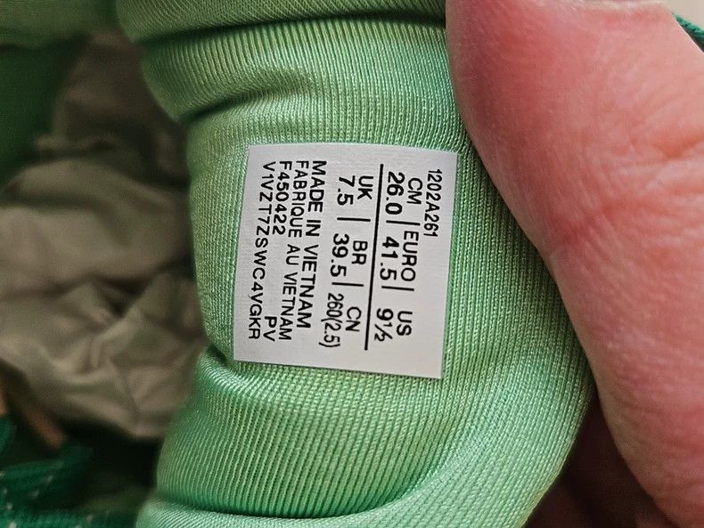 Kiko Kostadinov Kiko Kostadinov Green Sports Shoes 2506-Nextarrow Size US 8.5 / EU 41-42 - 5 Thumbnail