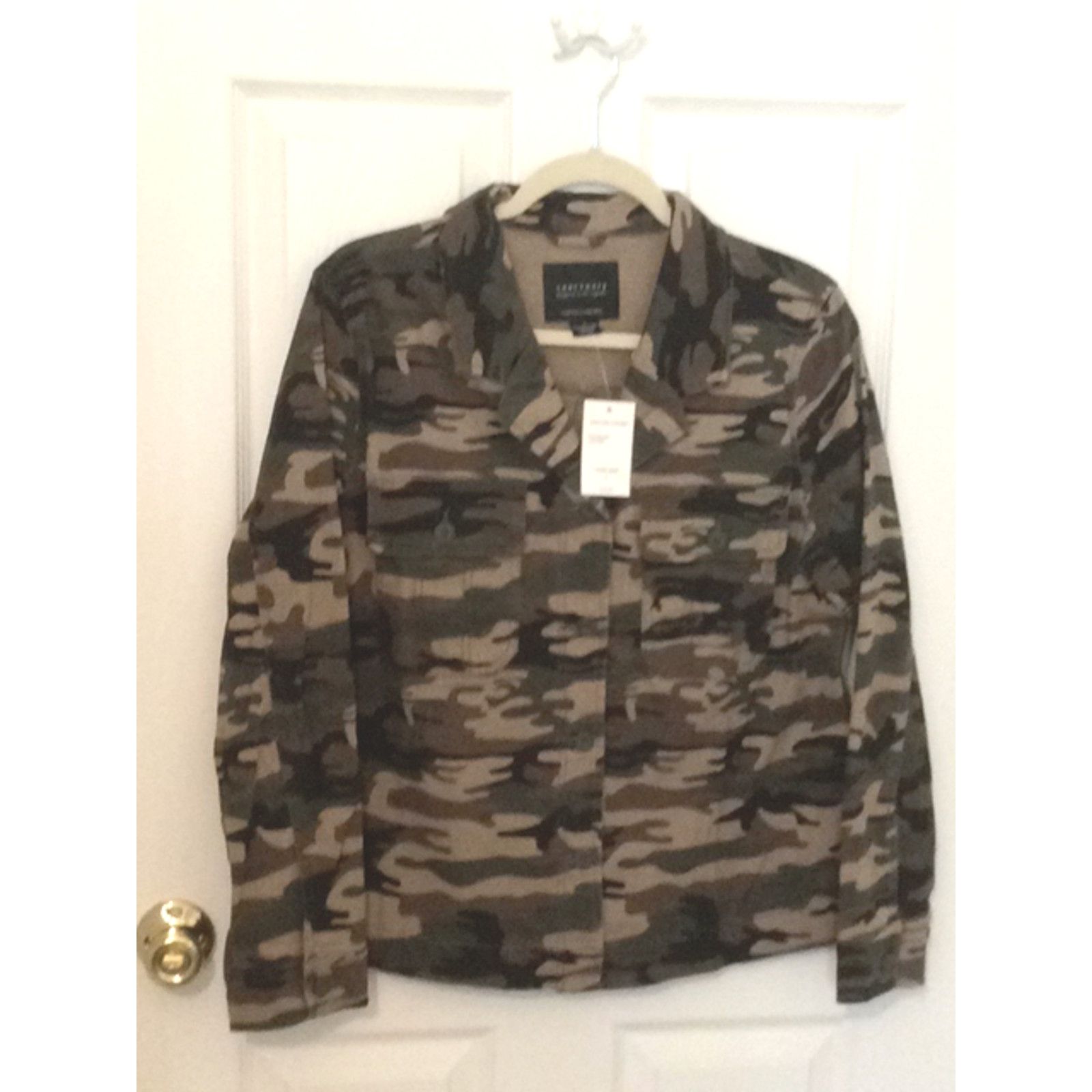 Sanctuary Sanctuary Brand Camouflage Jacket Size L Size L / US 10 / IT 46 - 3 Thumbnail