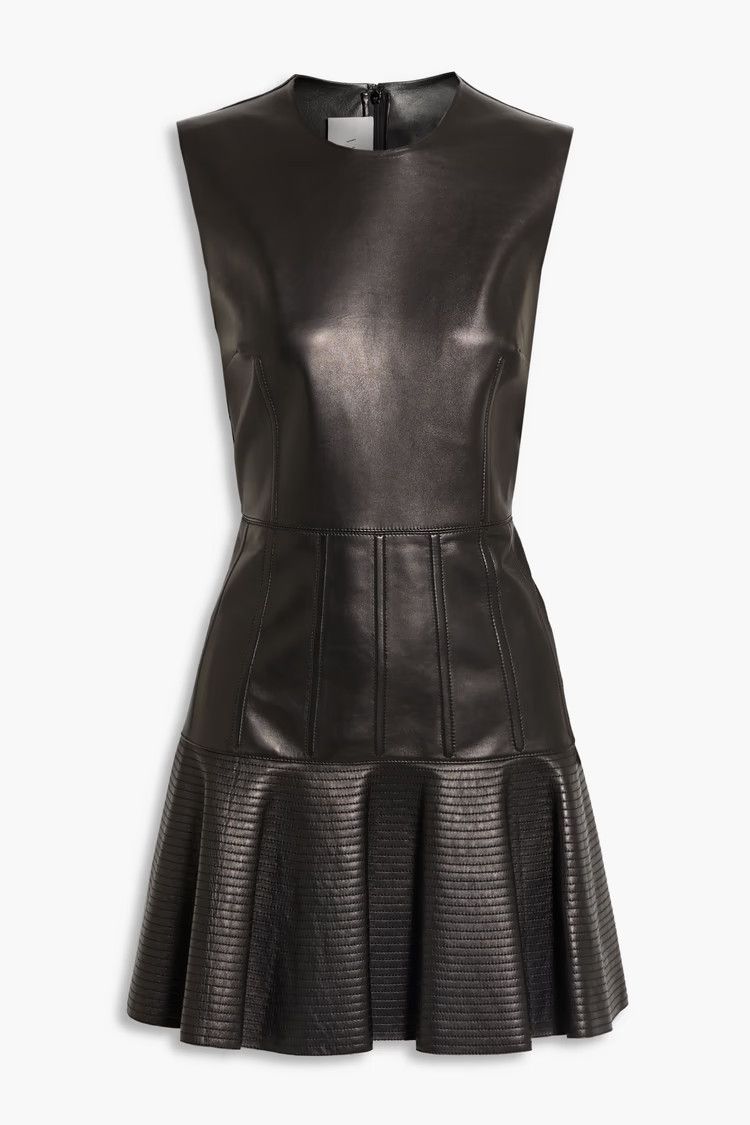 Valentino o1y0326 Mini Dress in Black Size M / US 6-8 / IT 42-44 - 1 Thumbnail