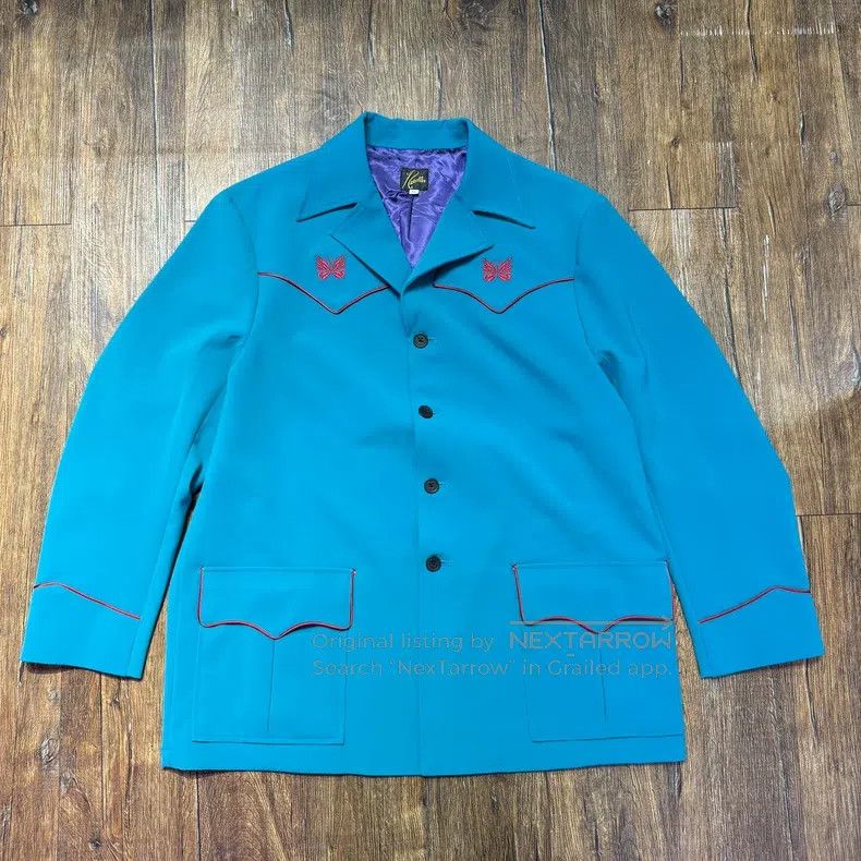 Needles Needles size XL Butterfly suit jacket Size 50R - 1 Thumbnail