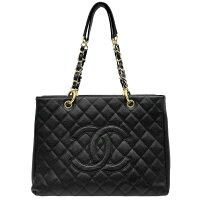 Chanel Caviar Skin Coco Mark Matelasse Handbag