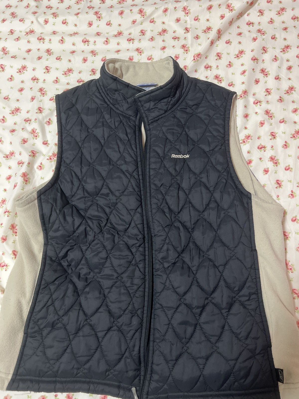 Reebok Vintage Reebok Fleece Vest Size US XS / EU 42 / 0 - 1 Thumbnail