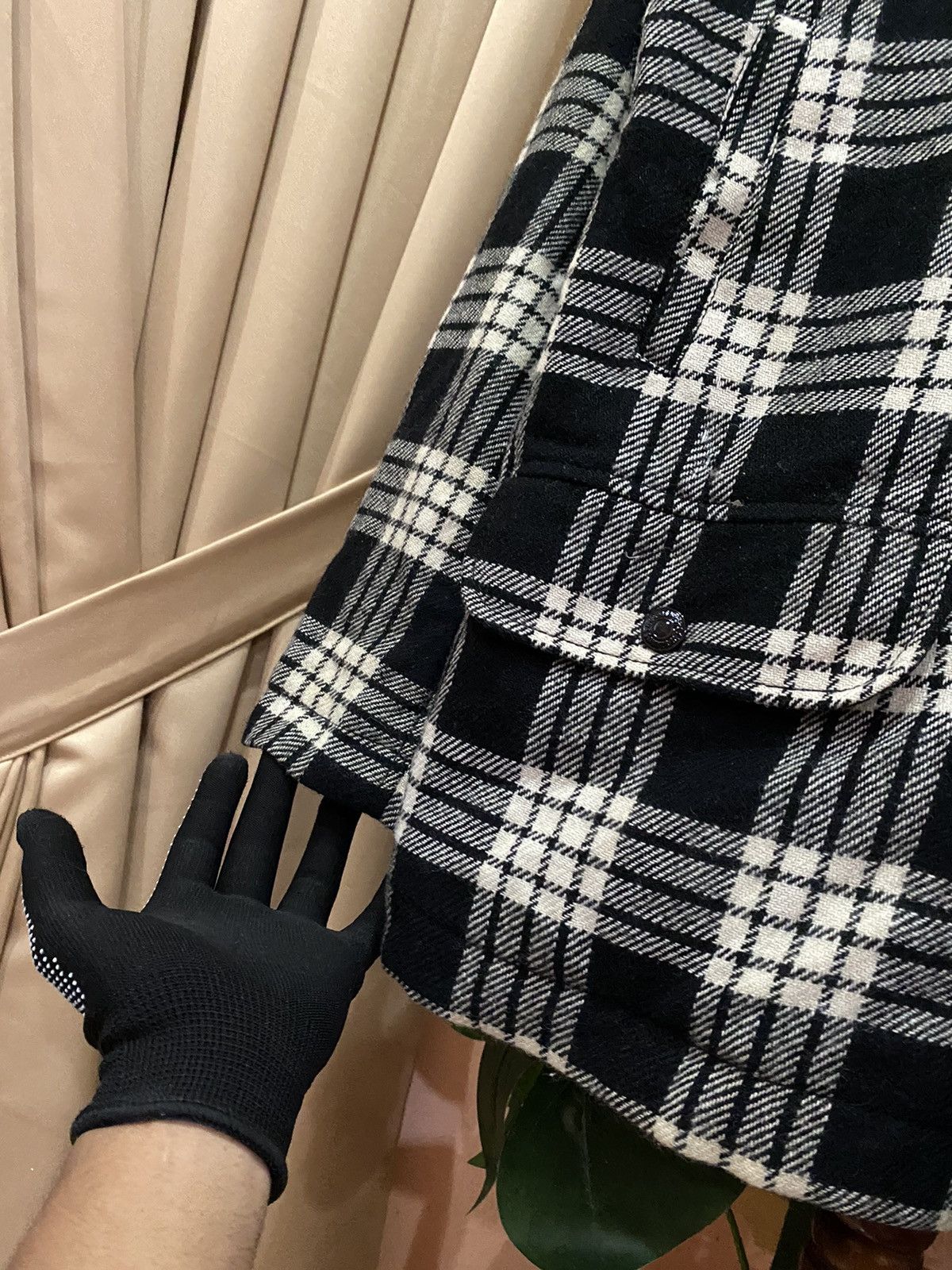 Levi's Levi’s Vintage Plaid Wool Jacket - Classic and Timeless Size US L / EU 52-54 / 3 - 7 Thumbnail