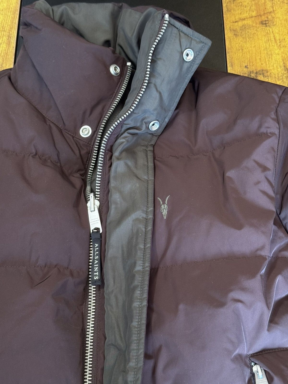 Allsaints Allsaints puffer boxy small reversible coat Size US S / EU 44-46 / 1 - 6 Thumbnail