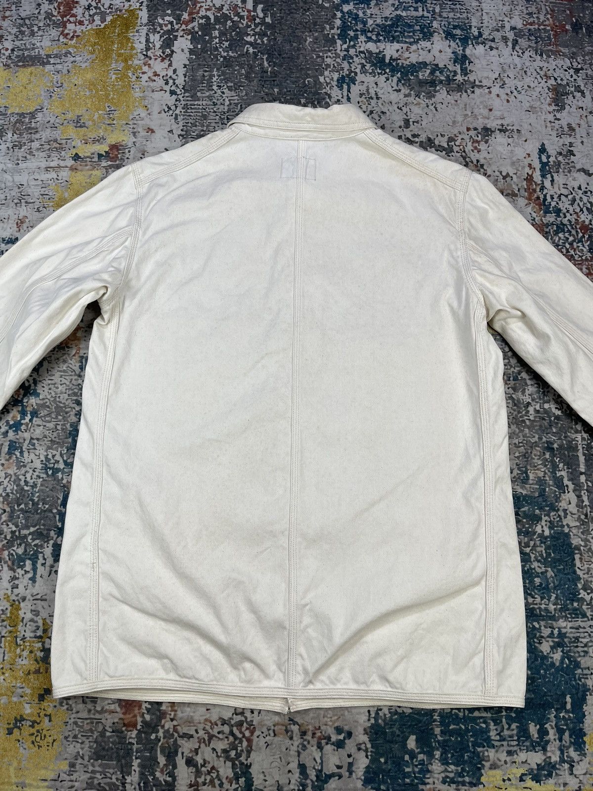 Japanese Brand Vintage Waltz Brand Canvas Button Chore Jackets Size US M / EU 48-50 / 2 - 7 Thumbnail